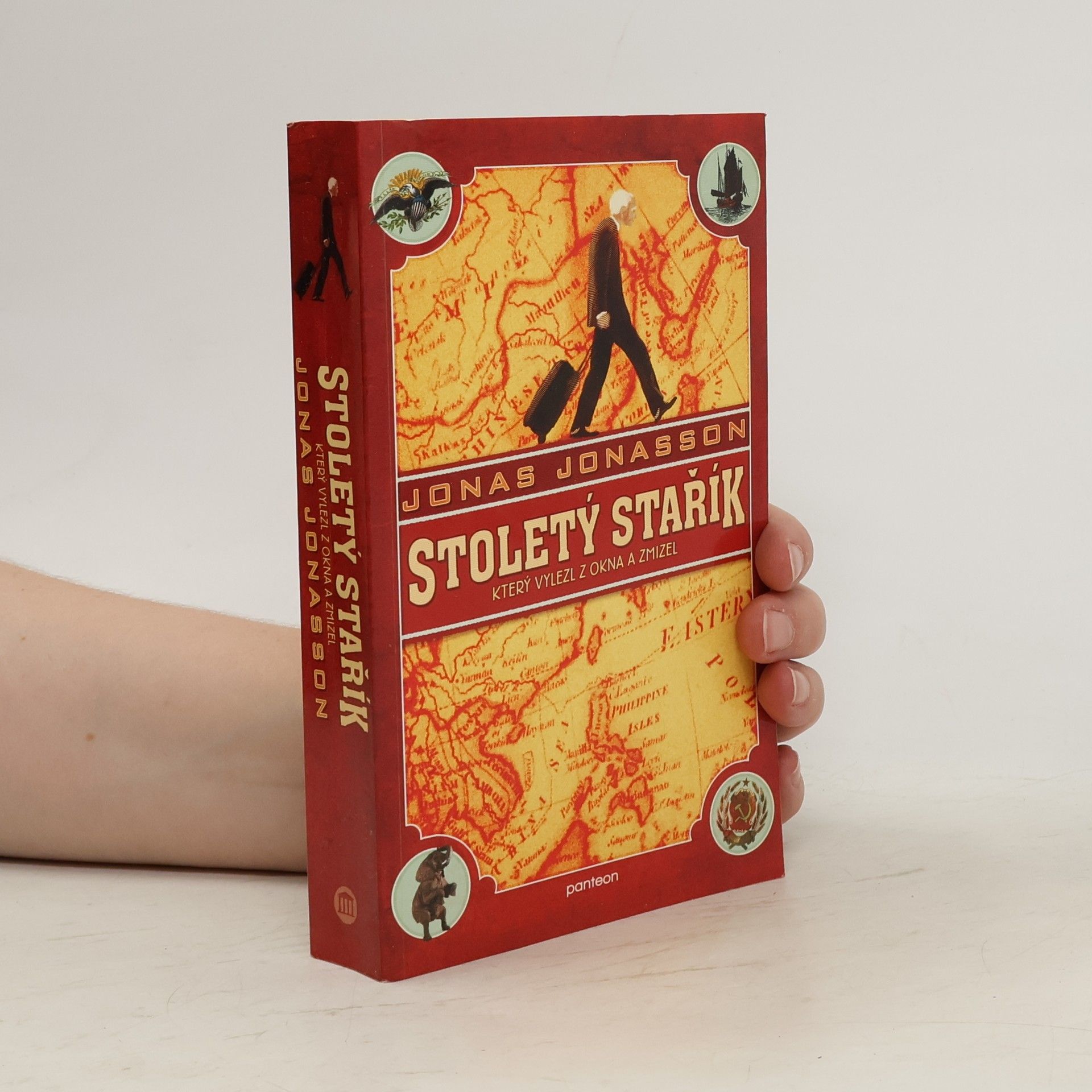 Jonas Jonasson Stoletý stařík, který vylezl z okna a zmizel