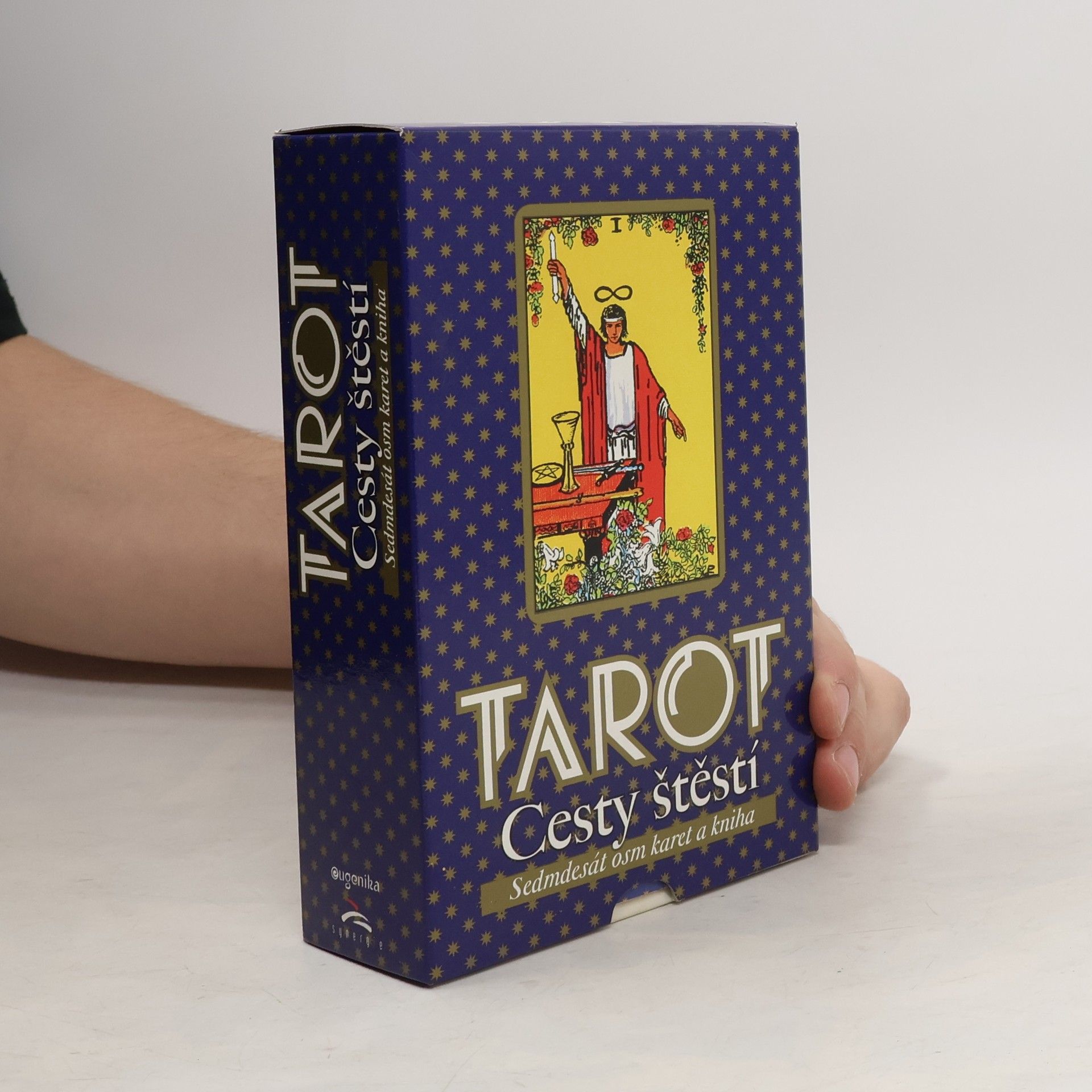 Evelin Bürger Tarot, Cesty štěstí, Praktická příručka pro Rider-Waite Tarot