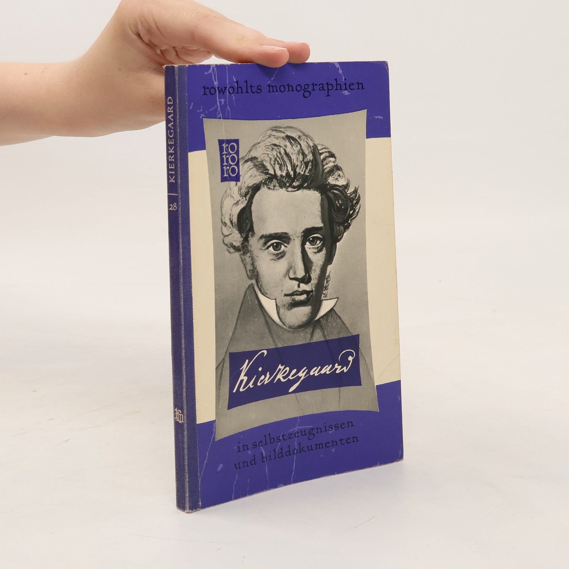 Collectif d'auteurs Rowohlts Monographien 28. Kierkegaard