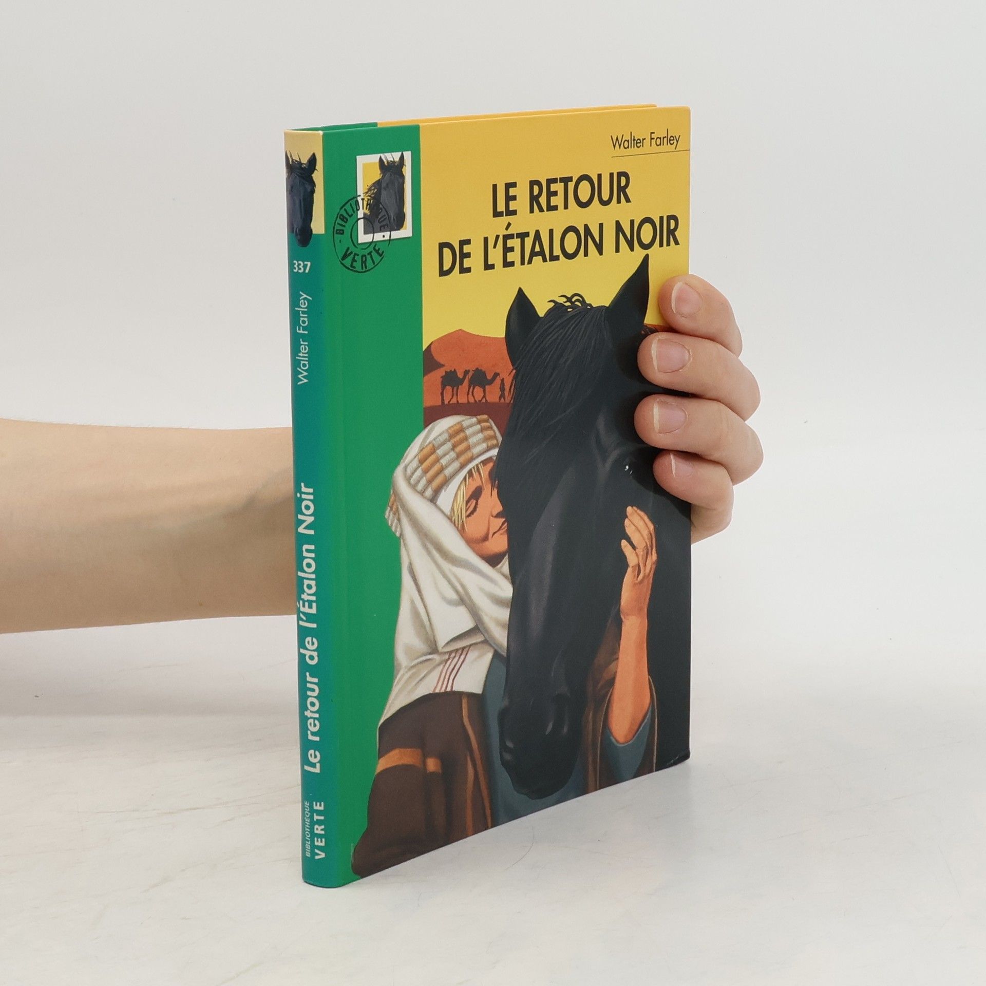Walter Farley Le retour de l'étalon noir
