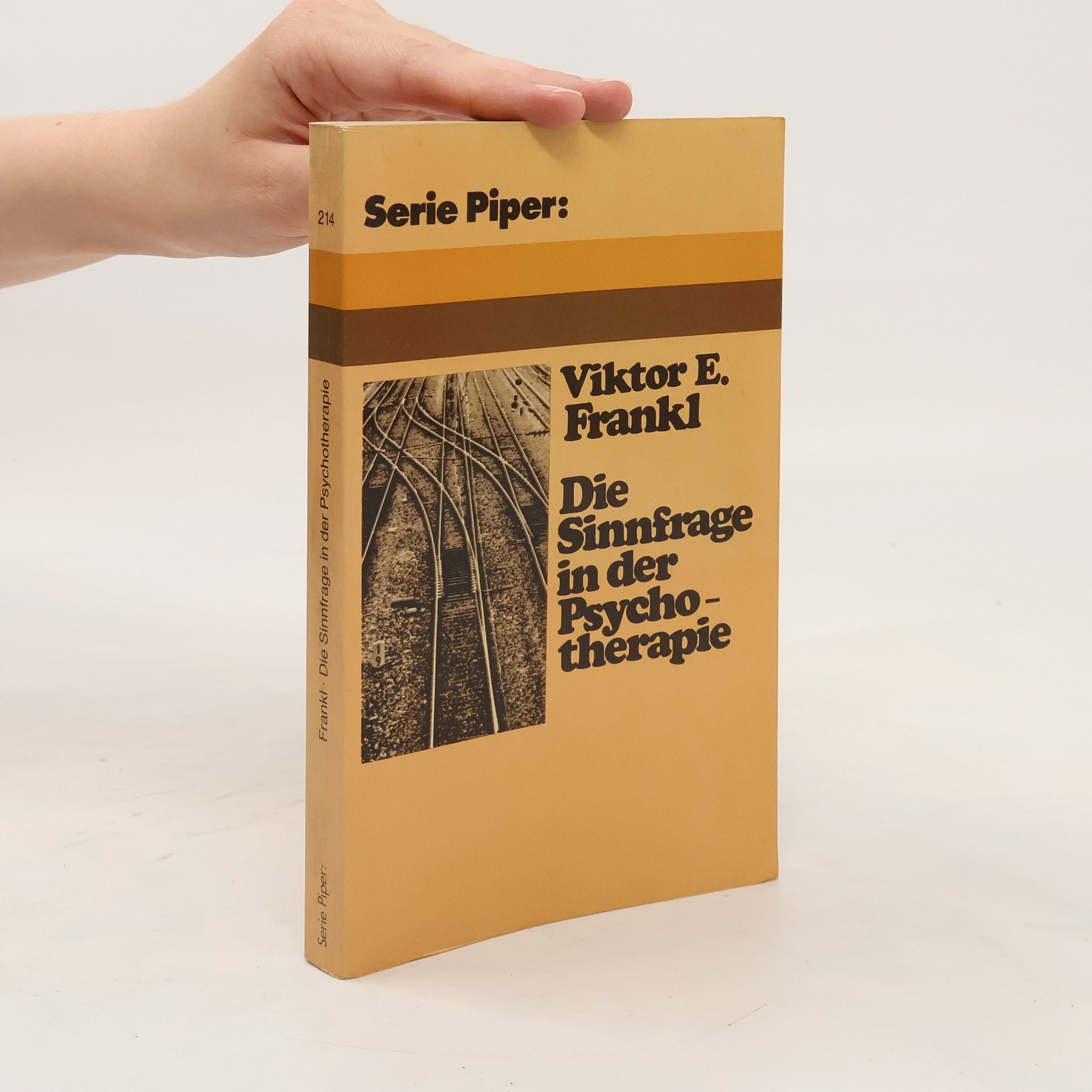 Viktor Frankl Die Sinnfrage in der Psychotherapie