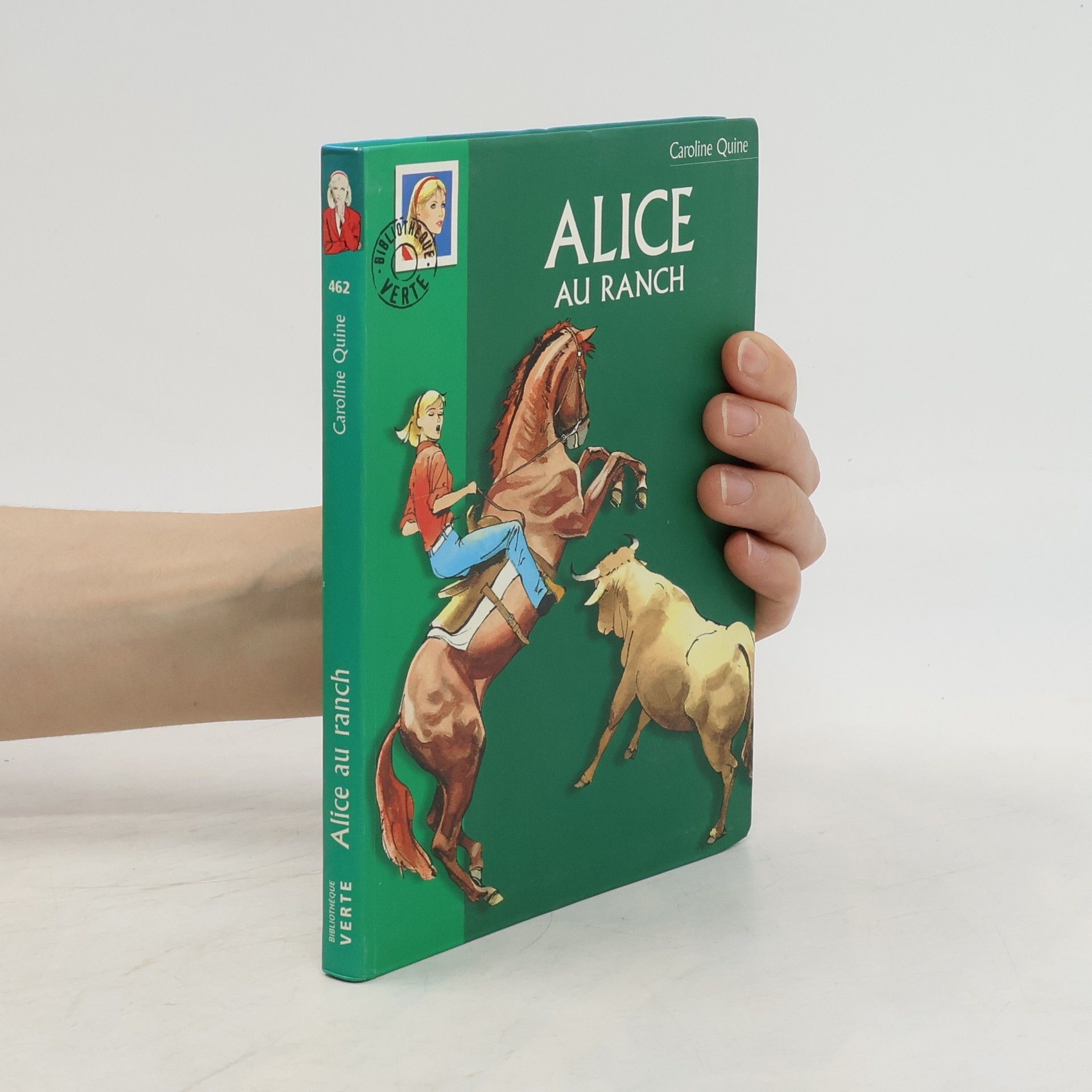 Carolyn Keene Alice au ranch