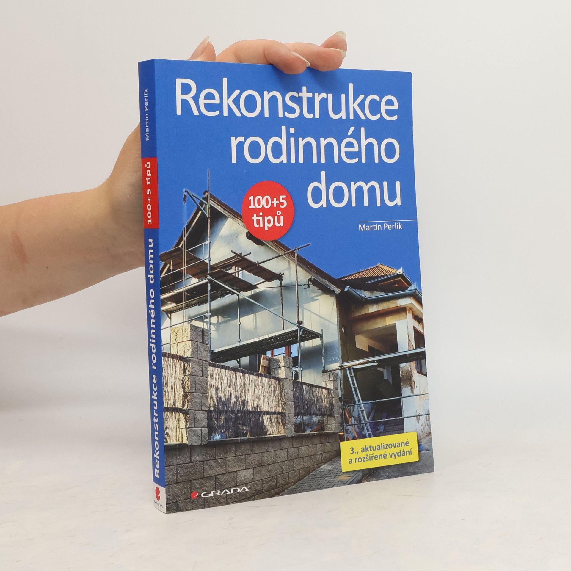 Martin Perlík Rekonstrukce rodinného domu