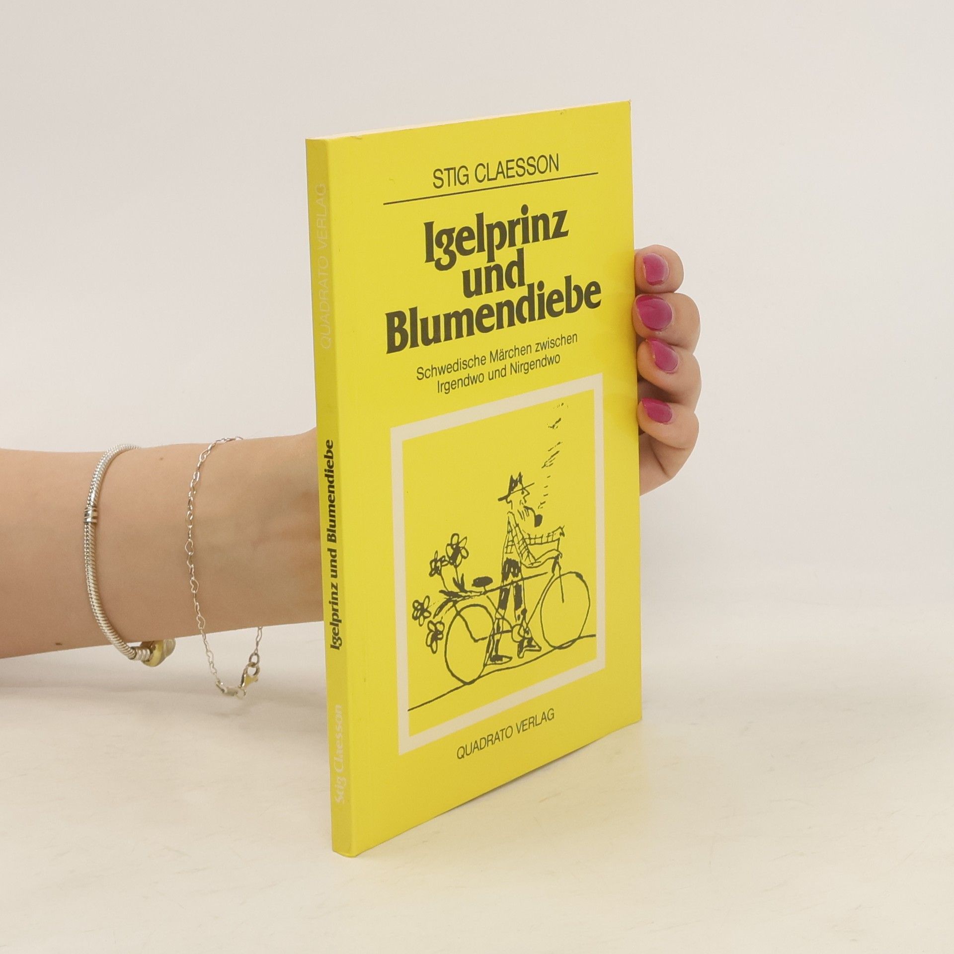 Stig Claesson Igelprinz und Blumendiebe