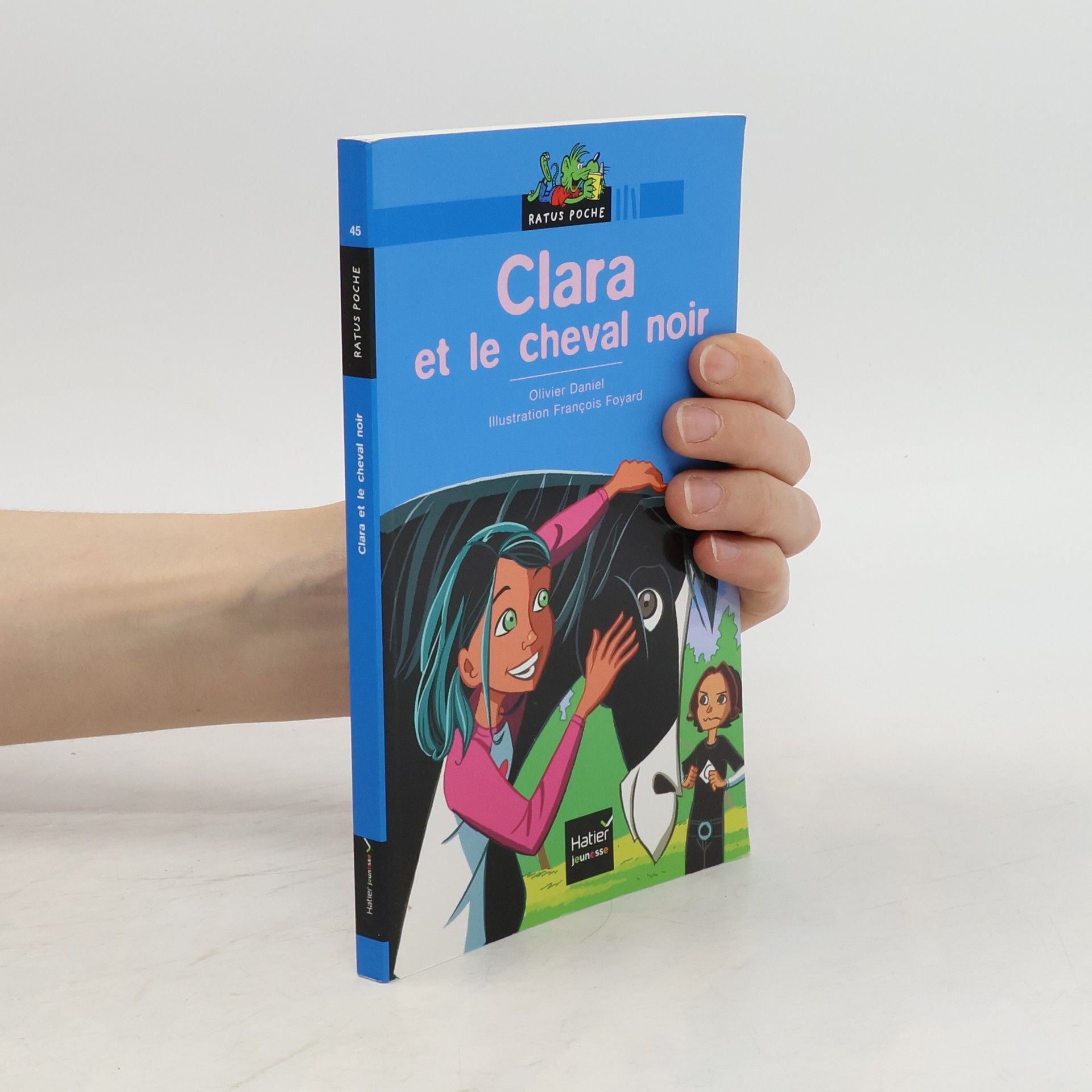 Olivier Daniel Clara et le cheval noir