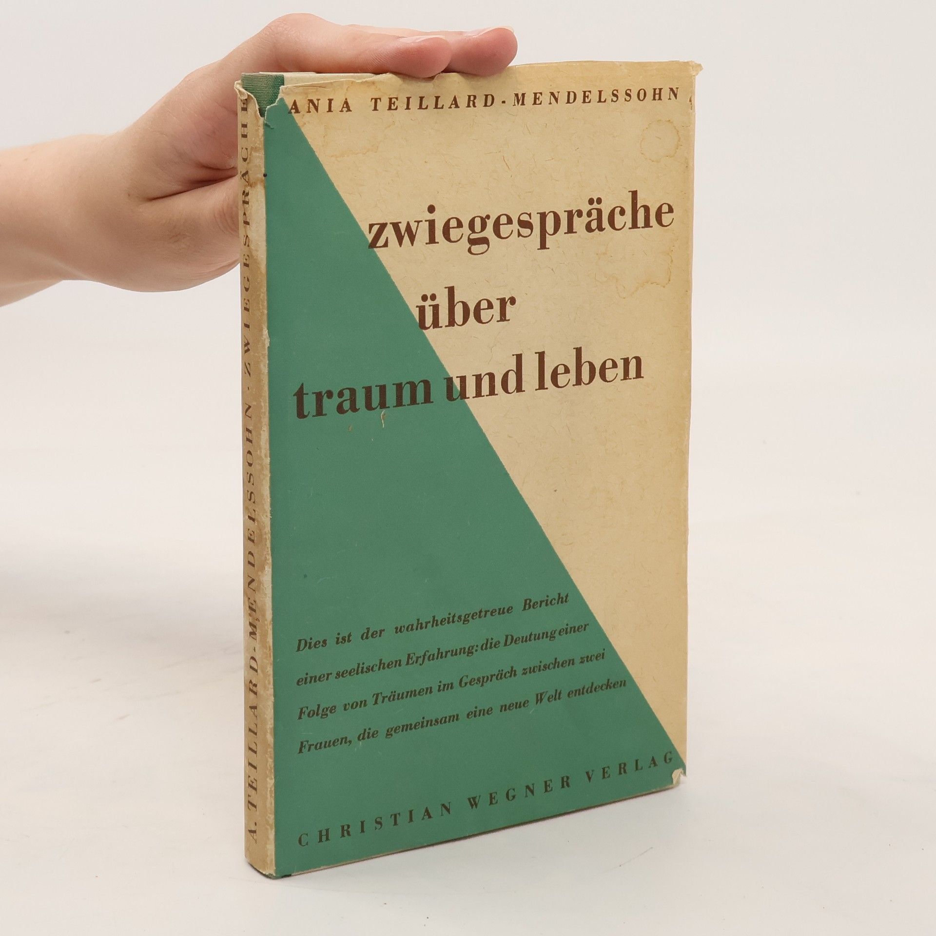 Ania Teillard Zwiegespräche über Traum und Leben