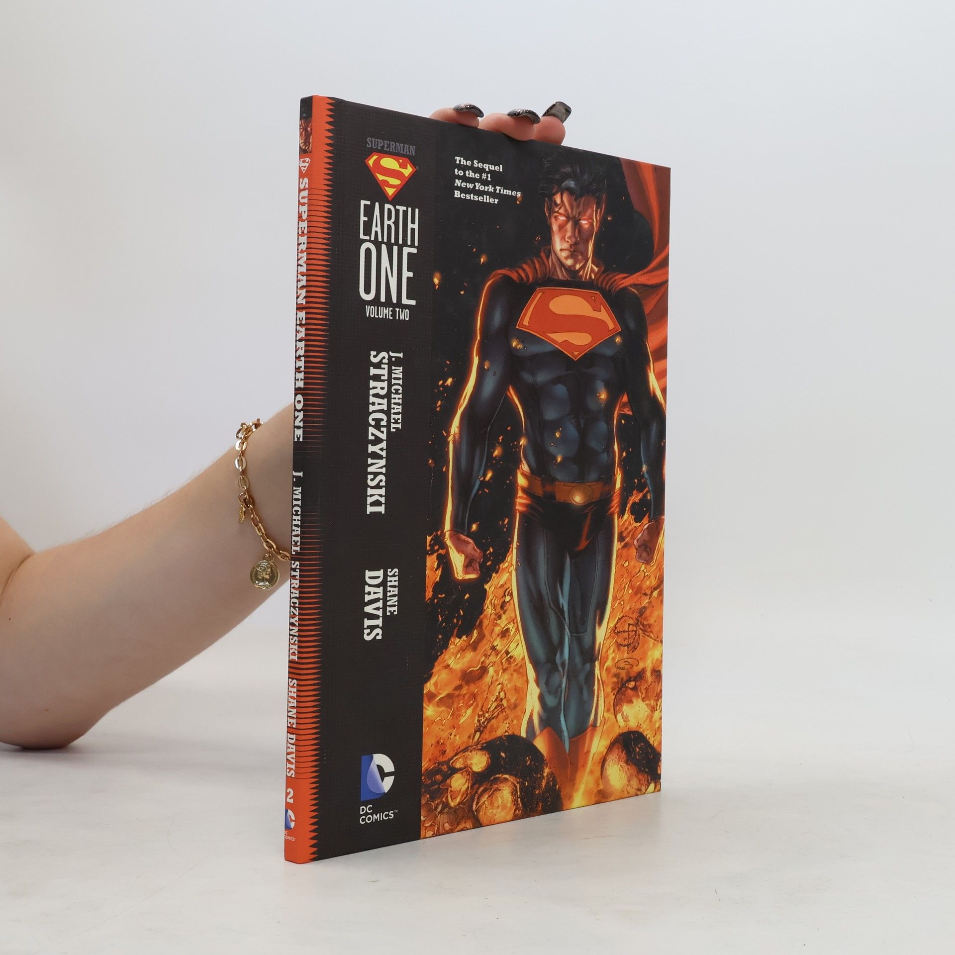 Jerry Siegel Superman: Earth One Vol. 2