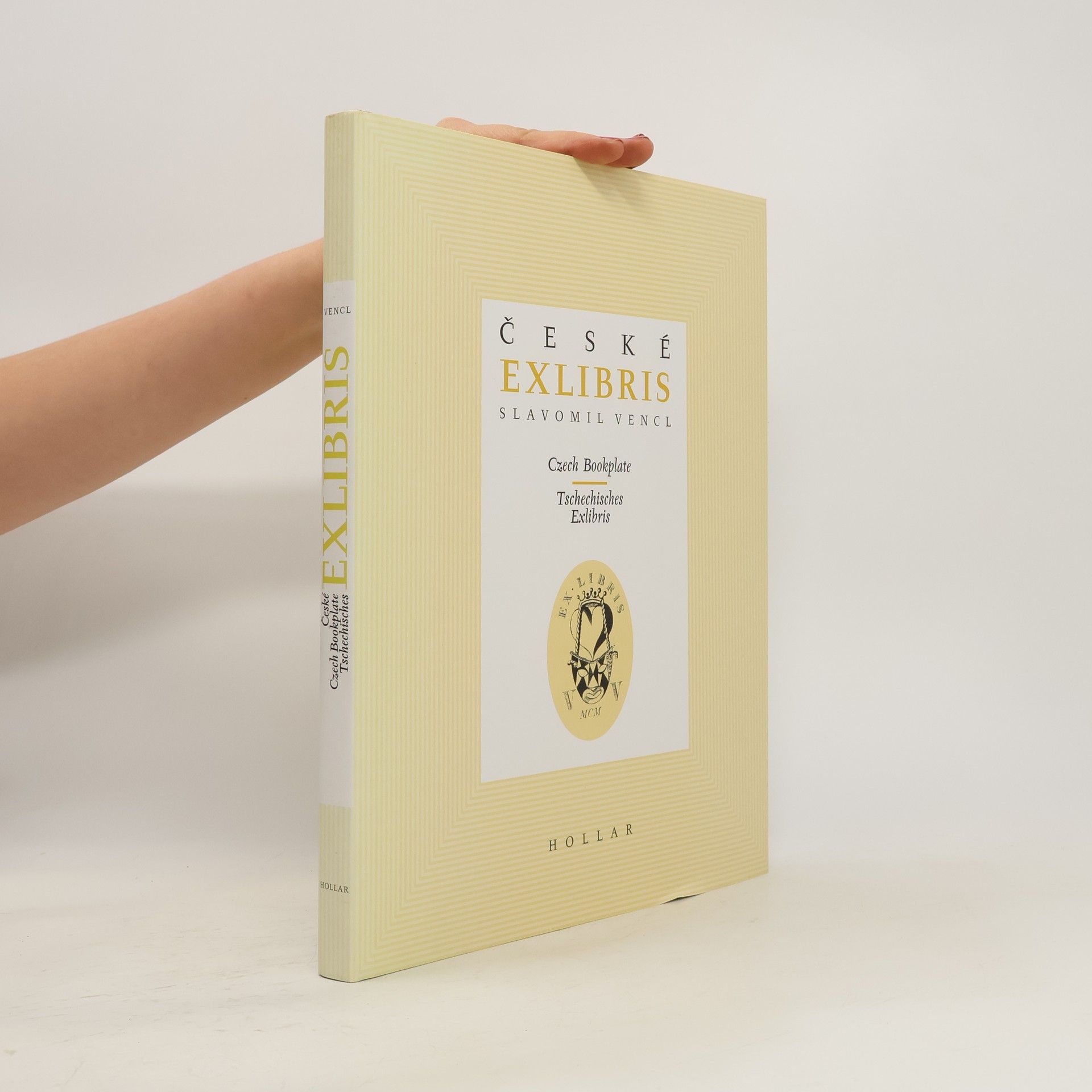 Slavomil Vencl České exlibris. Historie a současnost