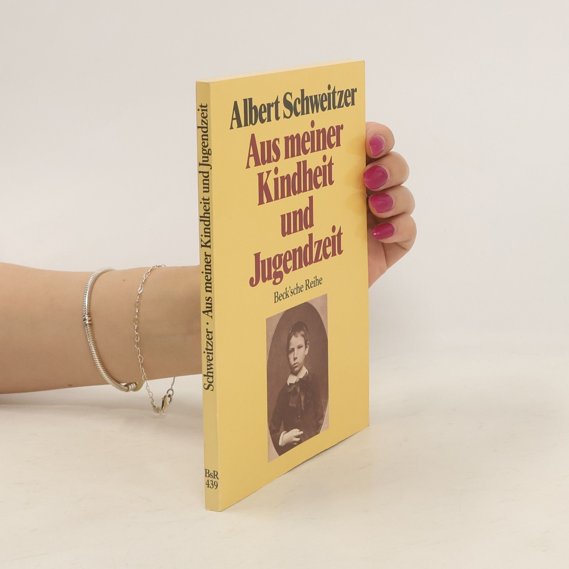 Albert Schweitzer Aus meiner Kindheit und Jugendzeit