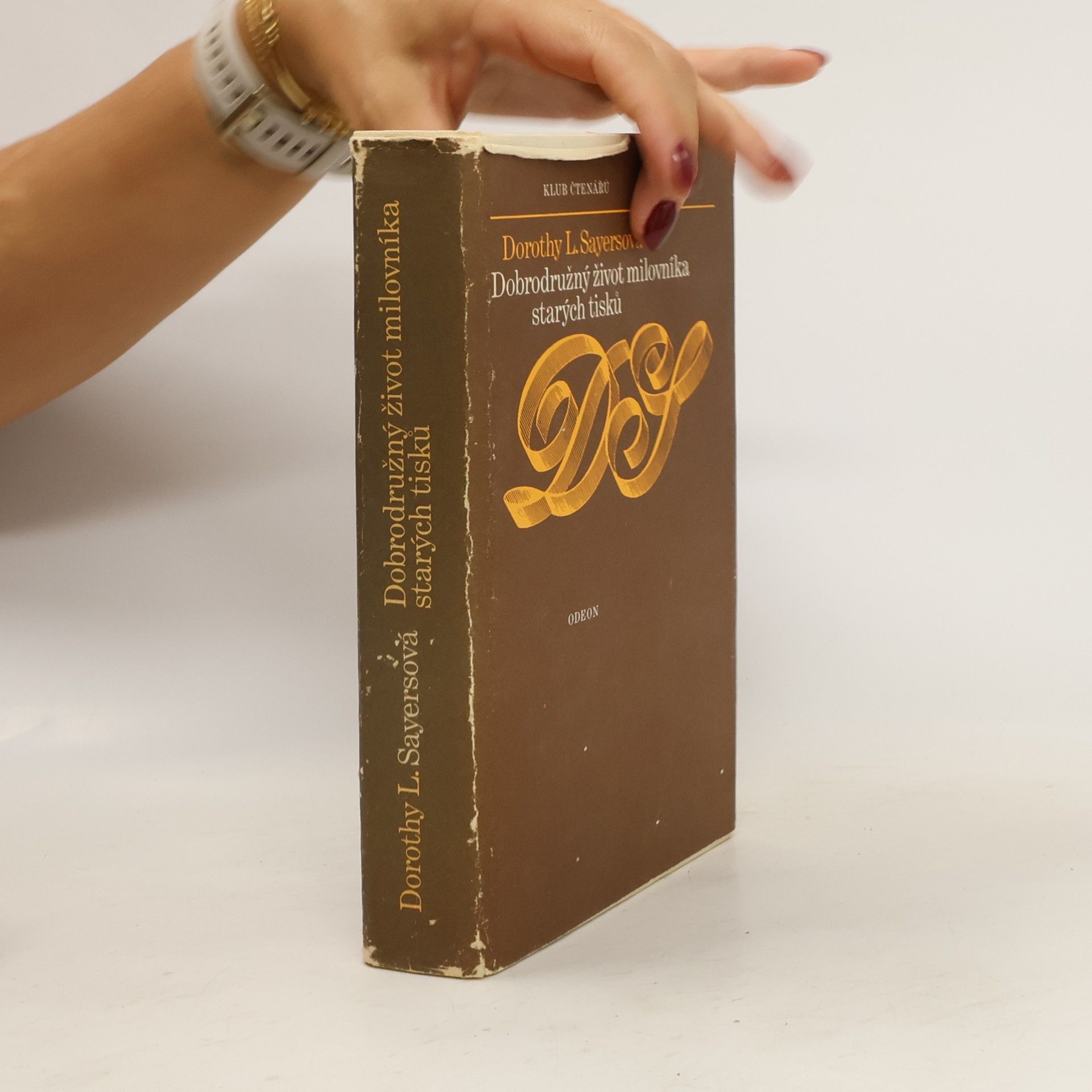 Dorothy L. Sayers Dobrodružný život milovníka starých tisků