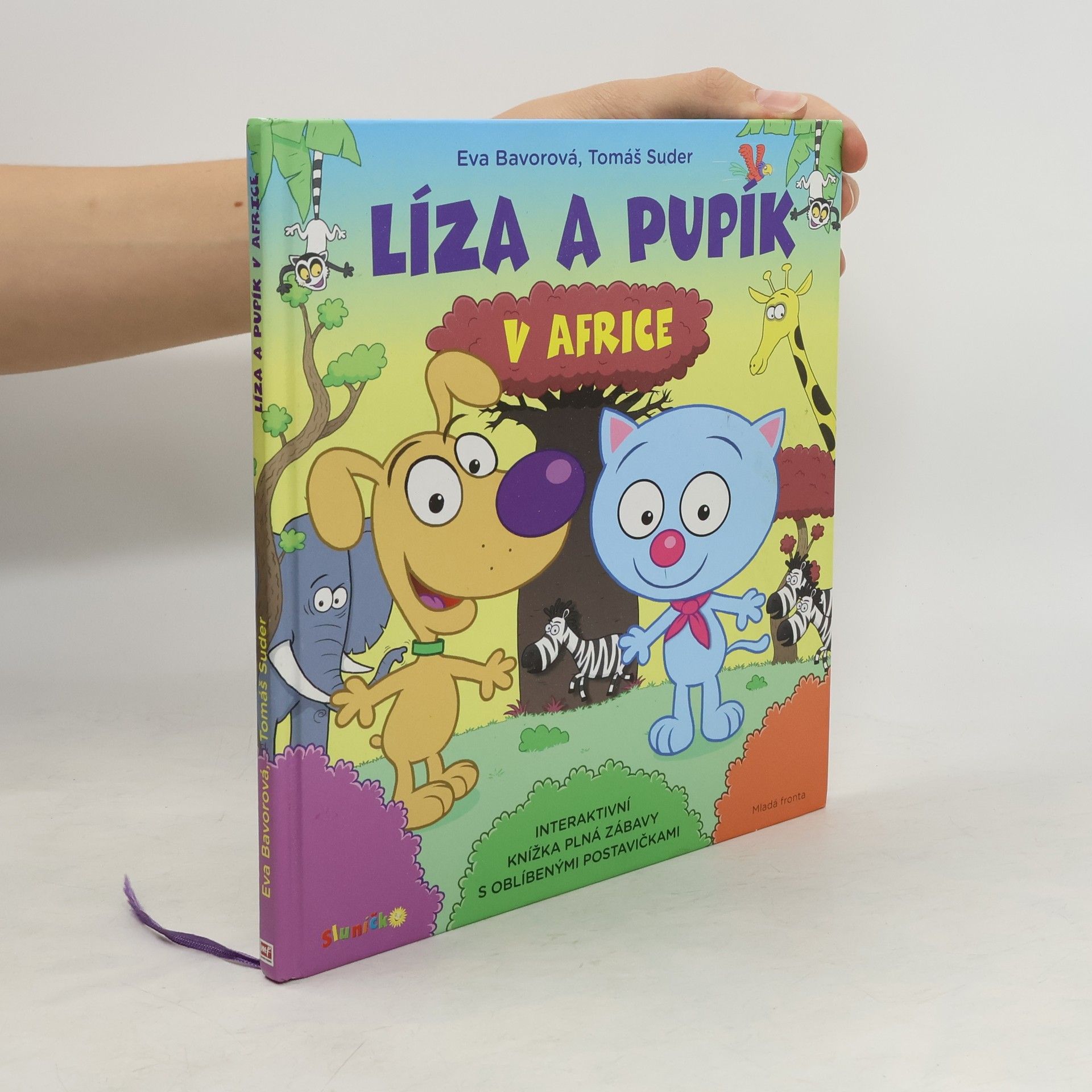 Eva Bavorová Líza a Pupík v Africe