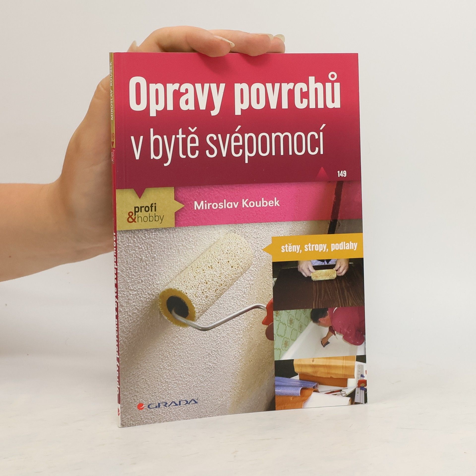 Miroslav Koubek Opravy povrchů v bytě svépomocí