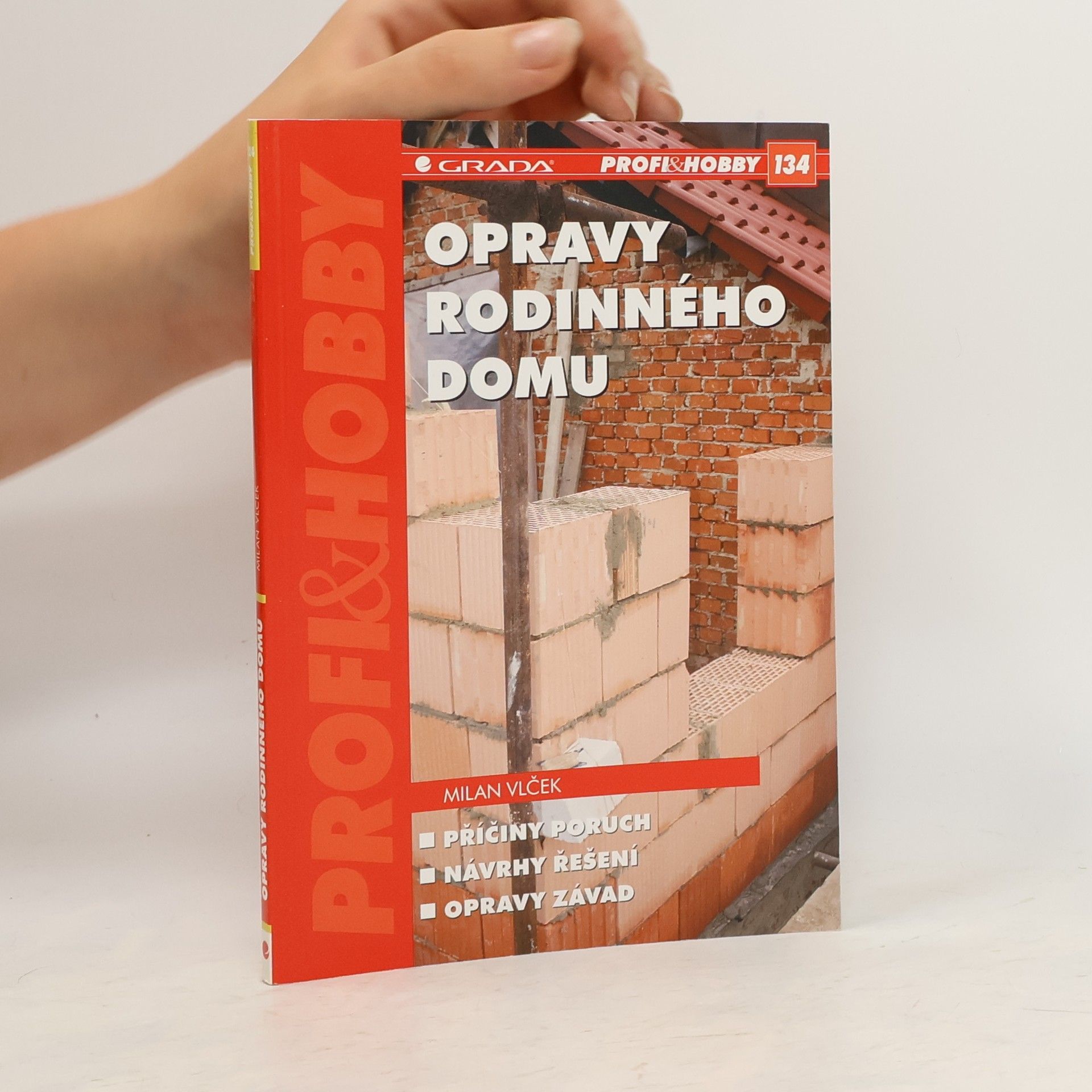 Milan Vlček Opravy rodinného domu