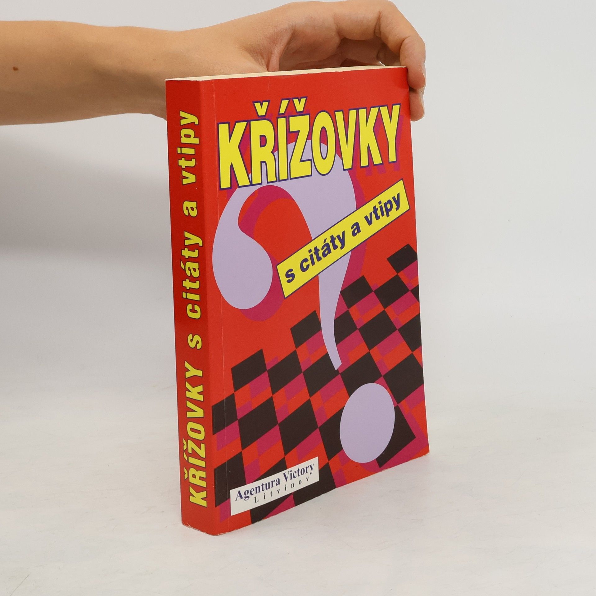 Collectif d'auteurs Křížovky s citáty a vtipy