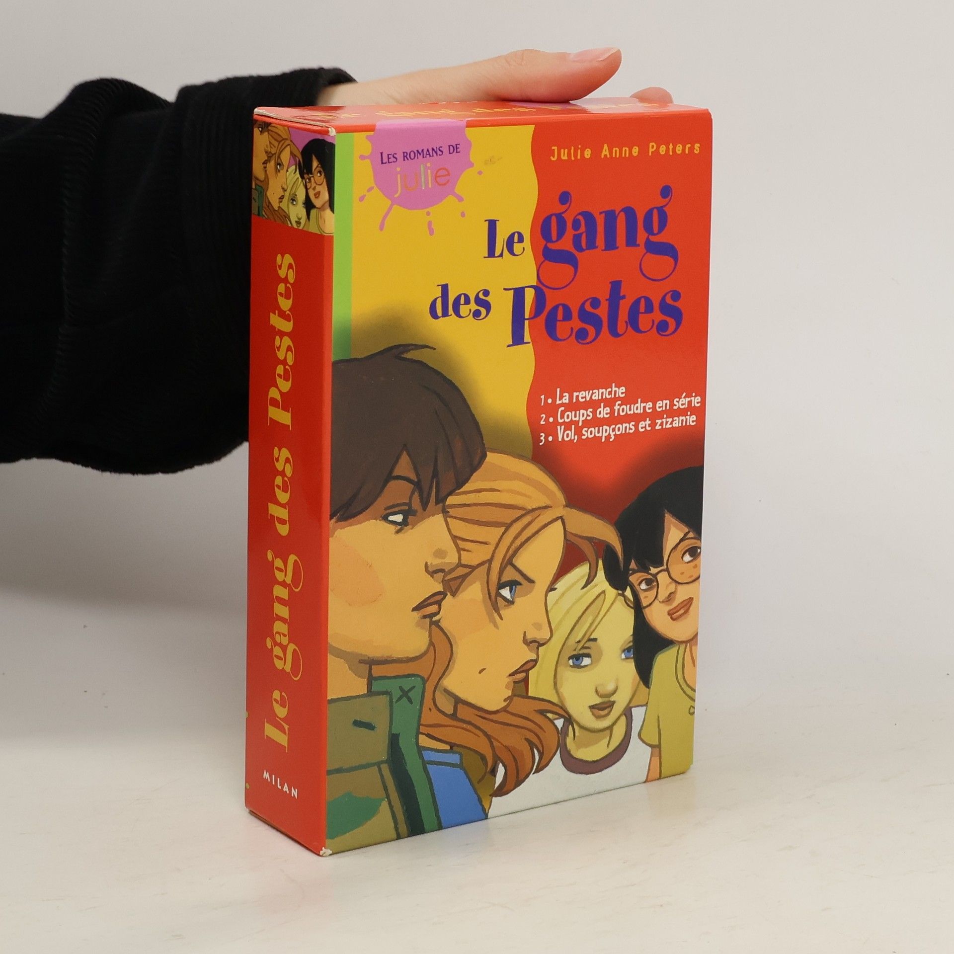 Julie Anne Peters Le Gang des pestes, coffret numéro