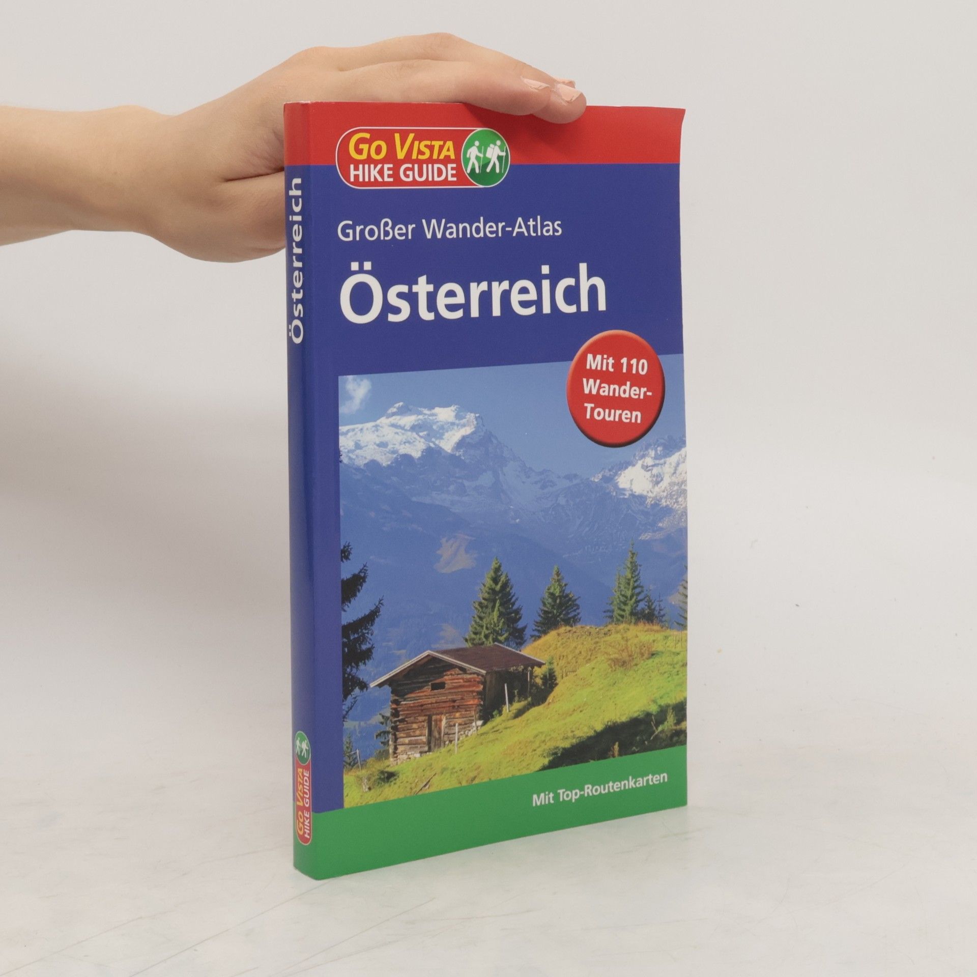 kolektiv Großer Wander-Atlas. Österreich