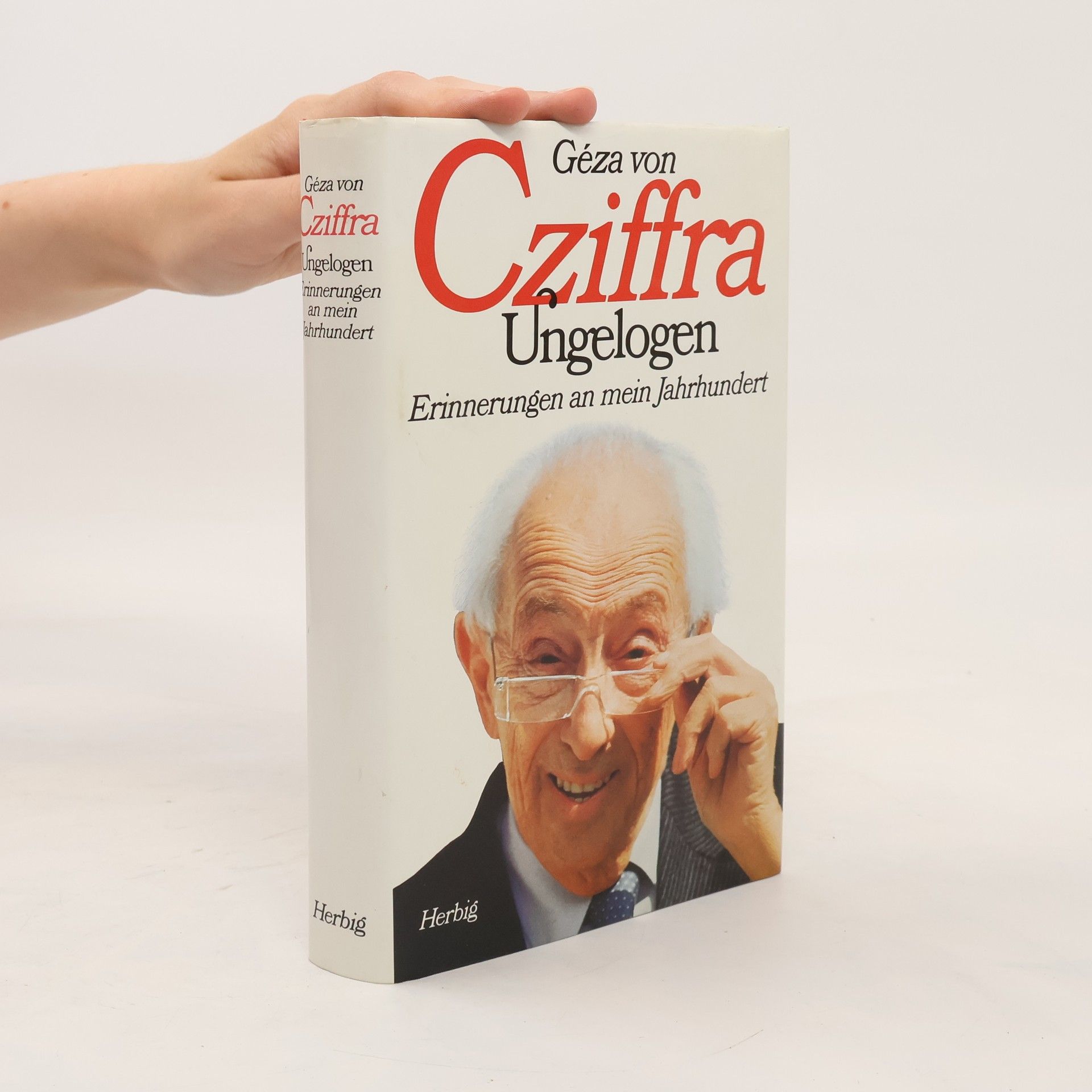 Géza von Cziffra Ungelogen