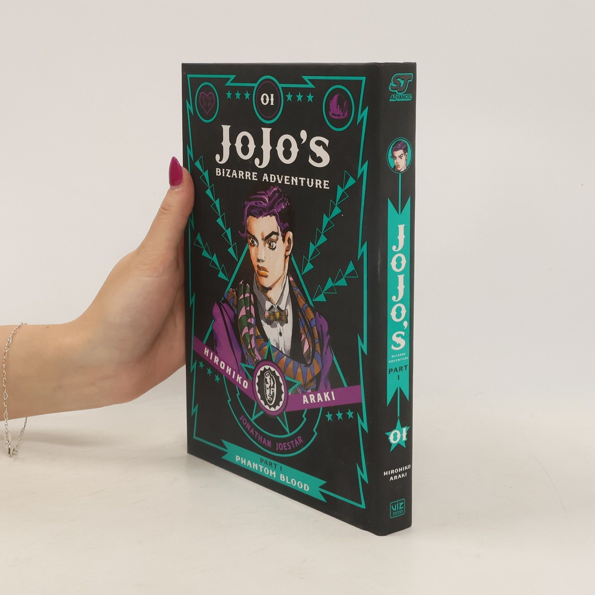 Jonathan Joestar Jojo's bizzare adventures