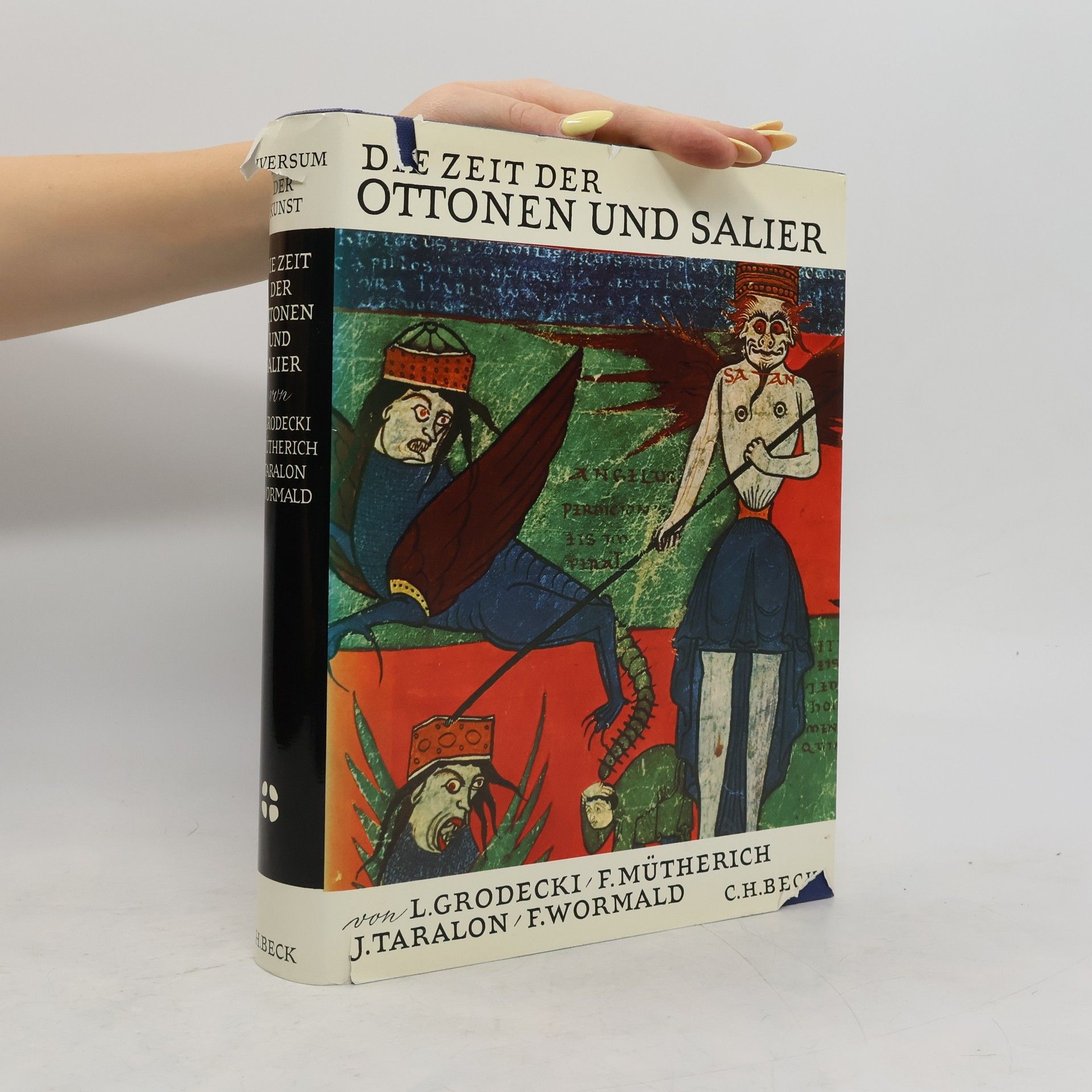 Louis Grodecki Die Zeit der Ottonen und Salier