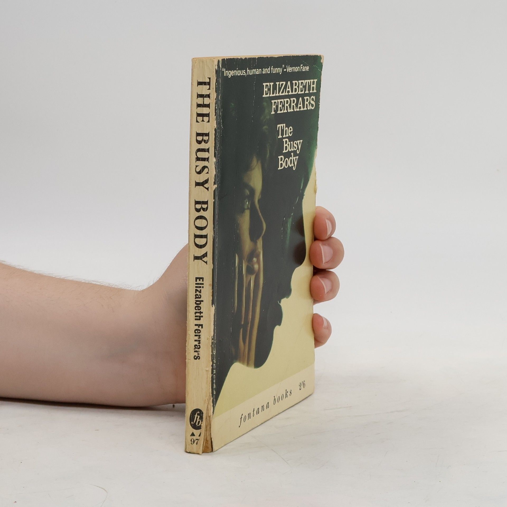 Elizabeth Ferrars The Busy Body