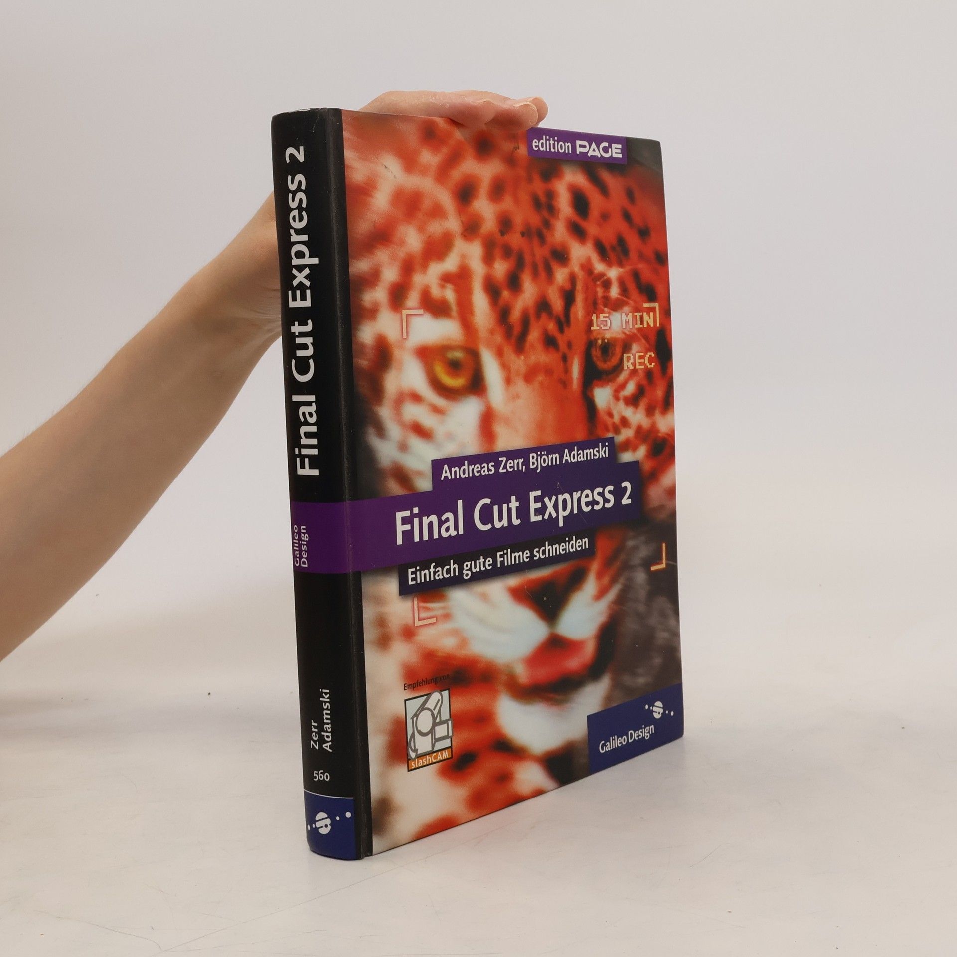 Andreas Zerr Final Cut Express 2