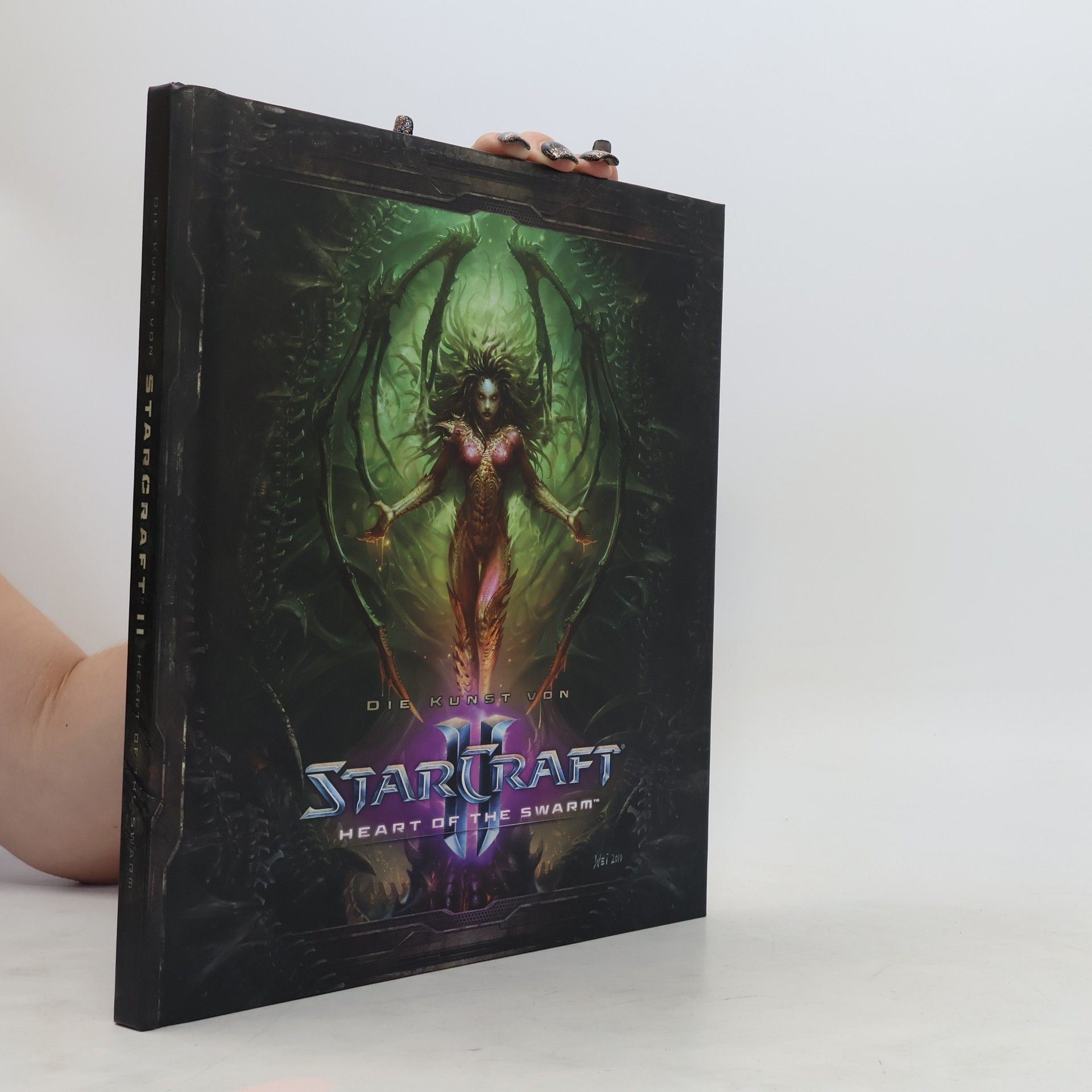 Collectif d'auteurs Die Kunst von StarCraft II. Heart of the Swarm