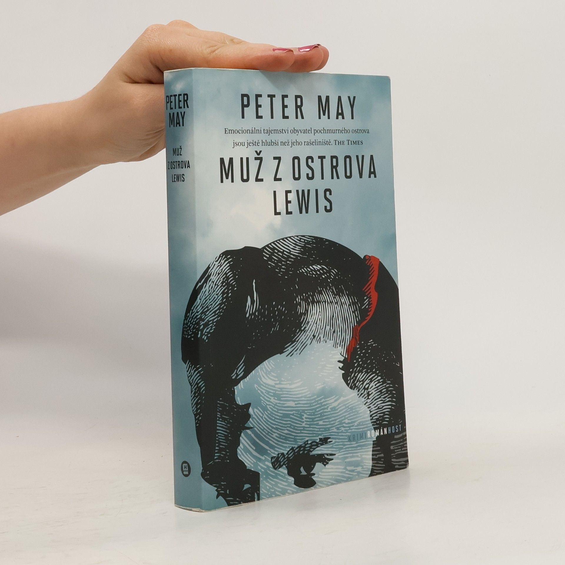 Peter May Muž z ostrova Lewis