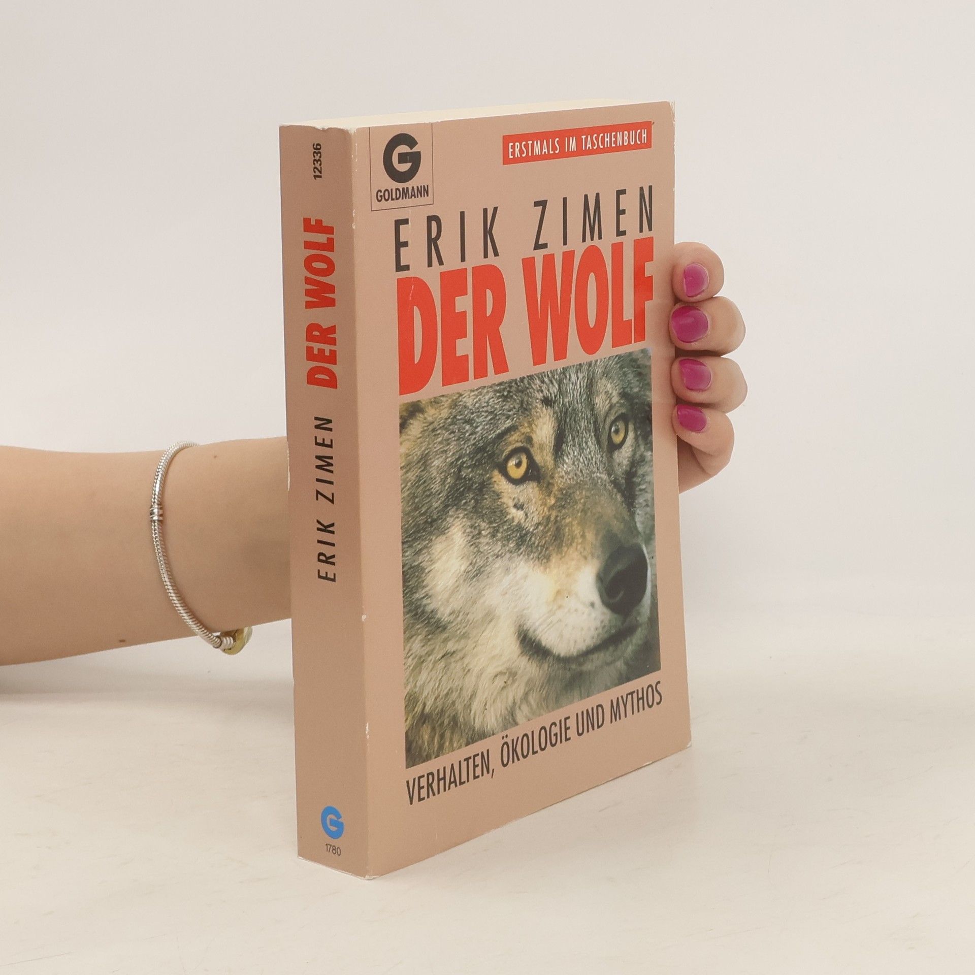 Erik Zimen Der Wolf