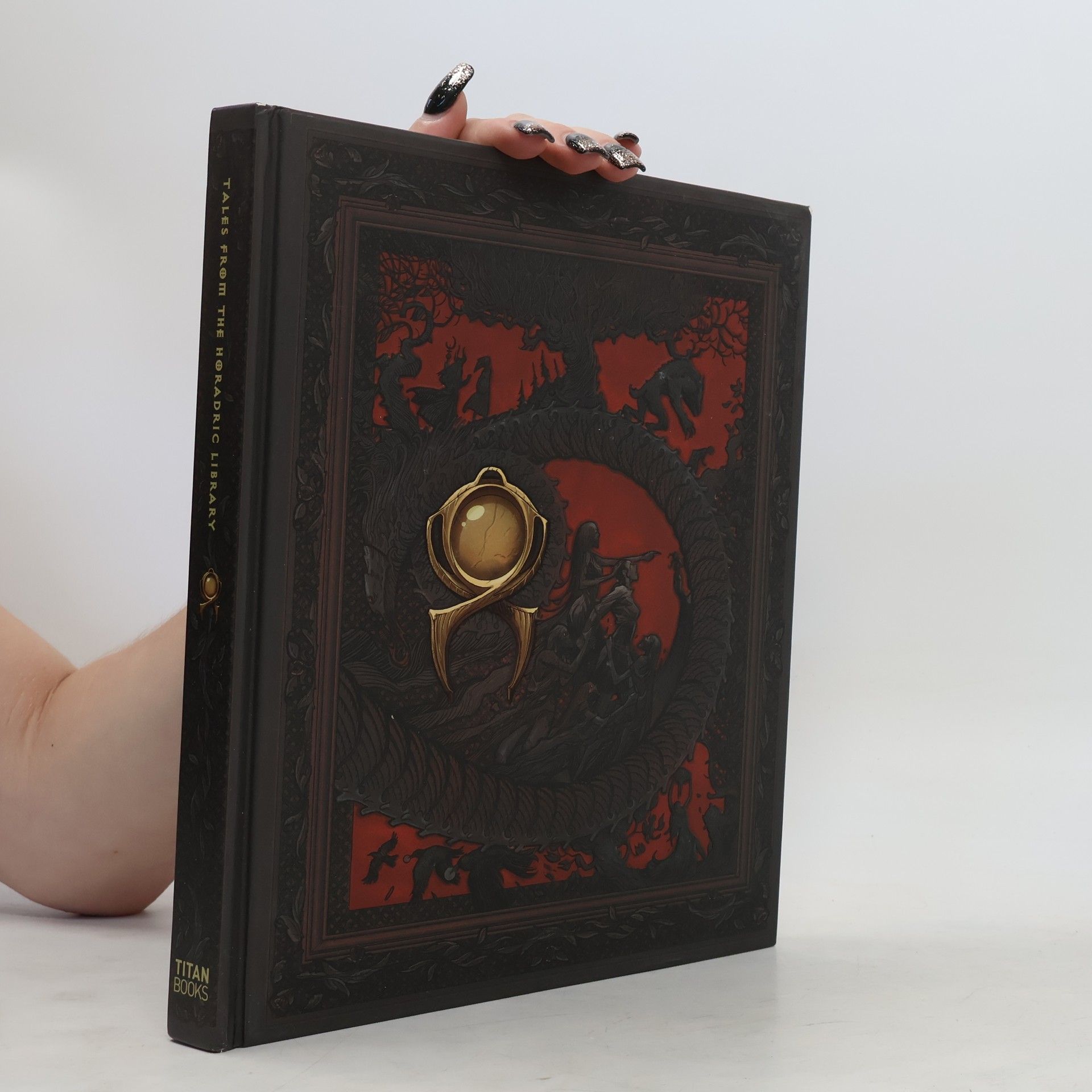 Tamsyn Muir Diablo. Tales from the Horadric library
