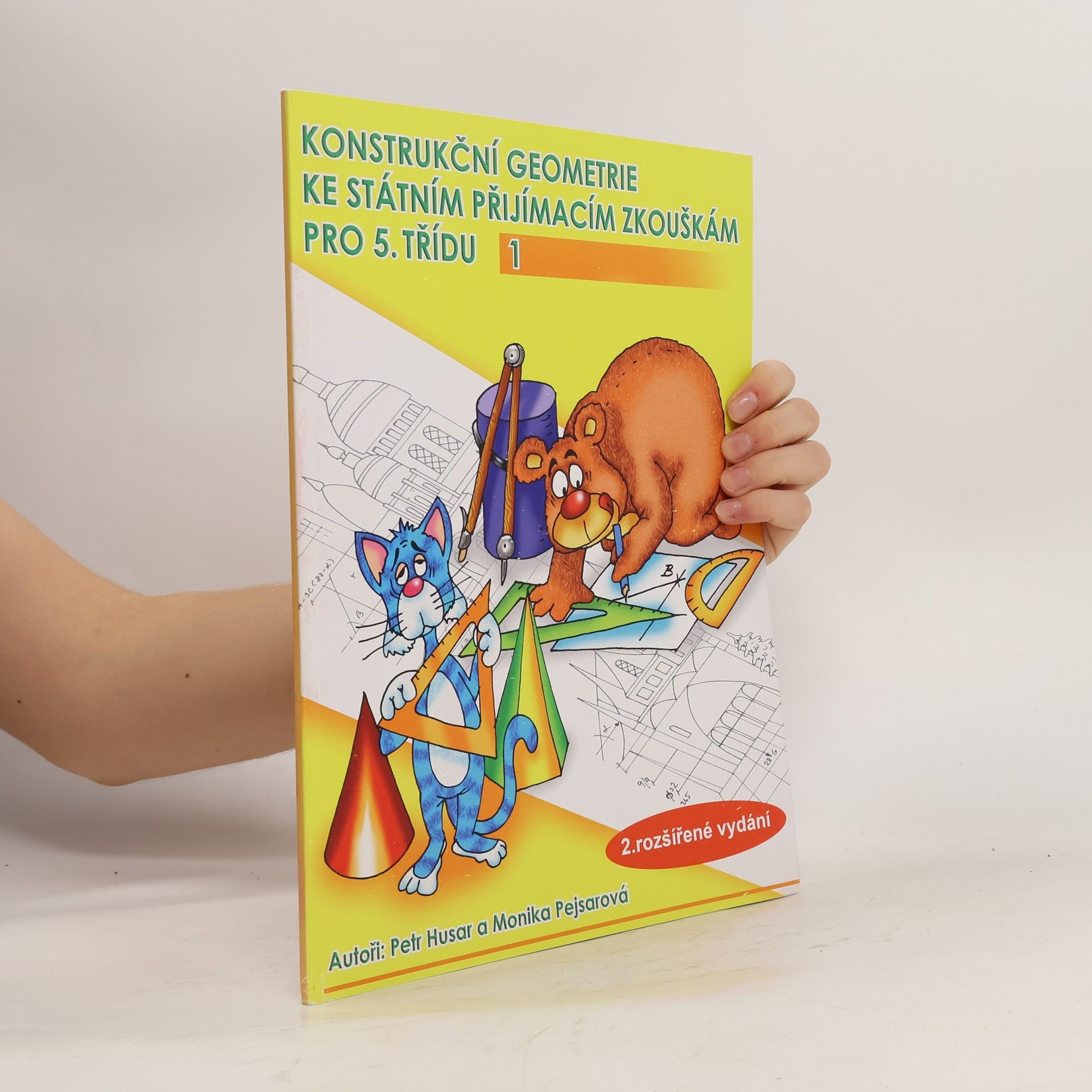 Petr Husar Konstrukční geometrie ke státním přijímacím zkouškám pro 5. třídu 1