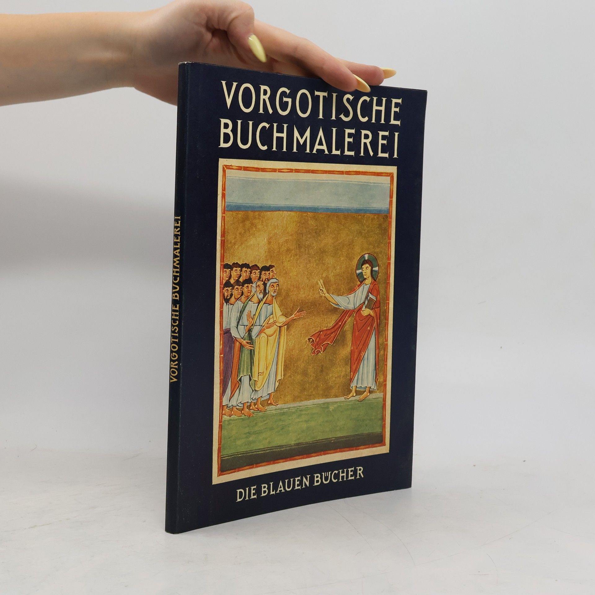 kolektiv Vorgotische Buchmalerei