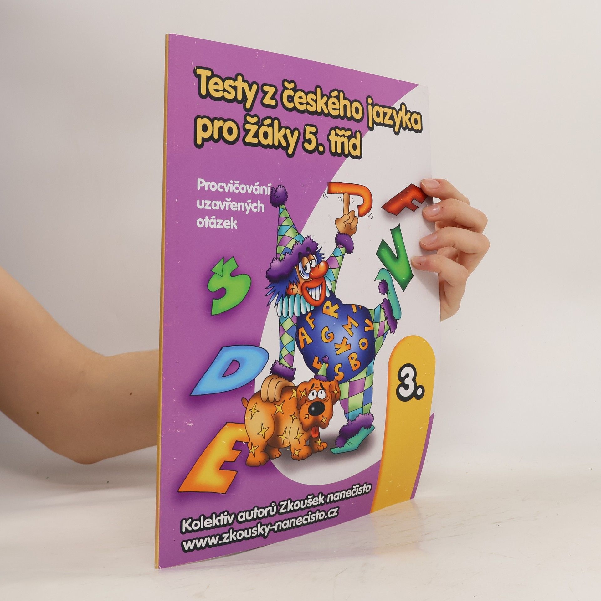 Autores varios Testy z českého jazyka pro žáky 5. tříd, 3.