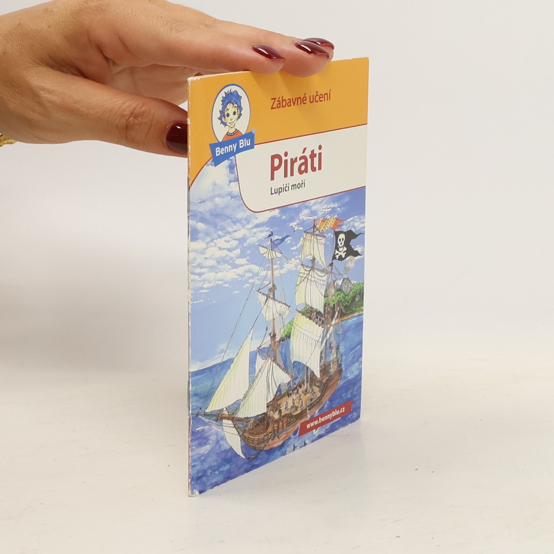 Irina Grothues Piráti - Lupiči moří