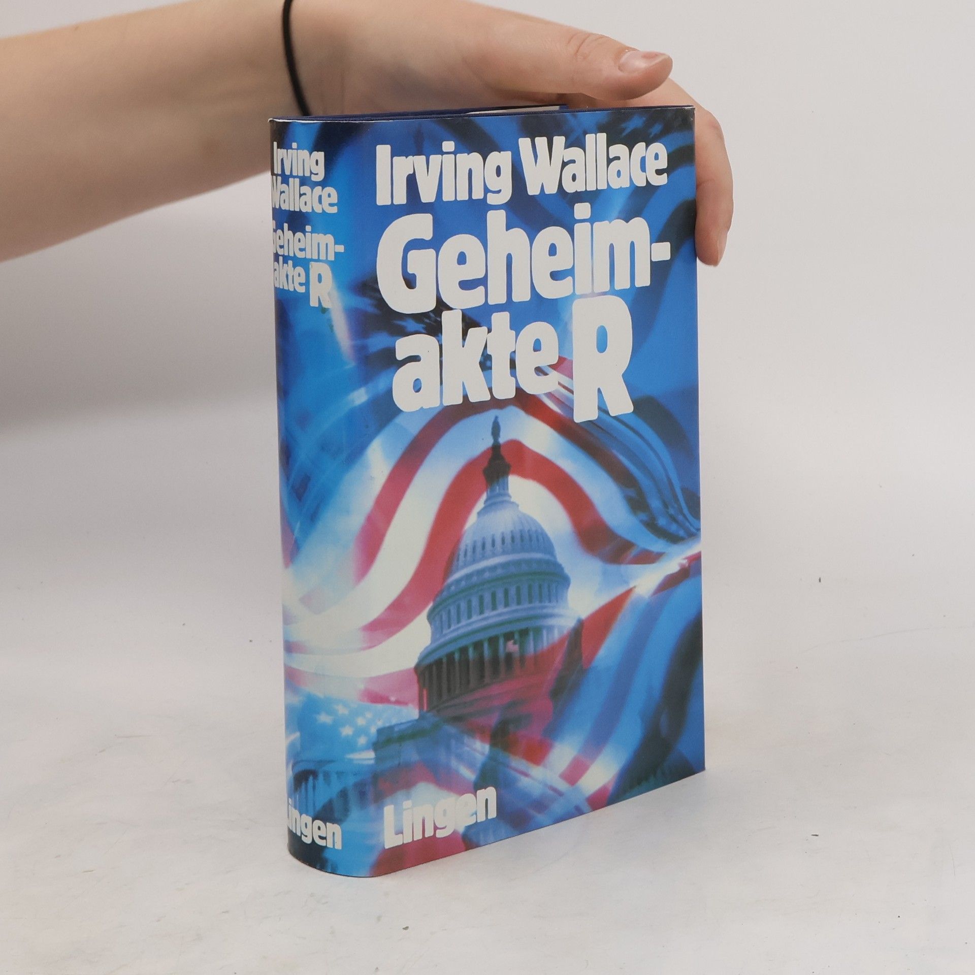 Irwing Wallace Geheimakte R