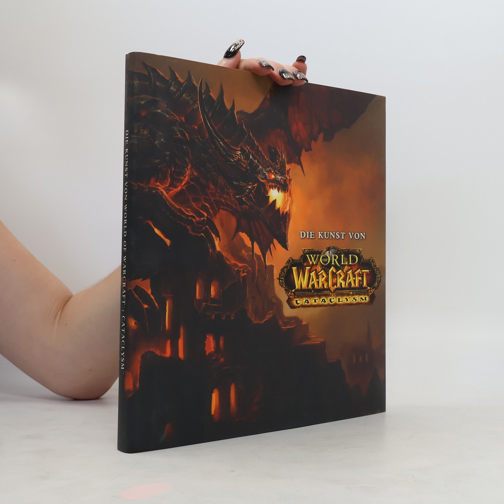 Auteurscollectief Die kunst von World of Warcraft, Cataclysm