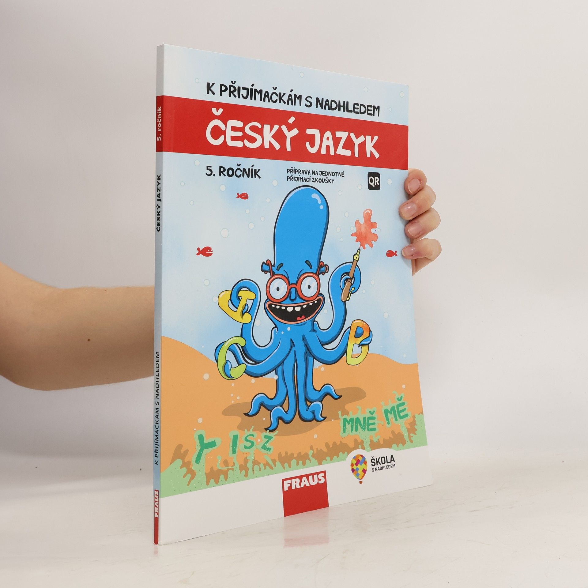 Vladimíra Bezpalcová Český jazyk: K přijímačkám s nadhledem, 5. ročník