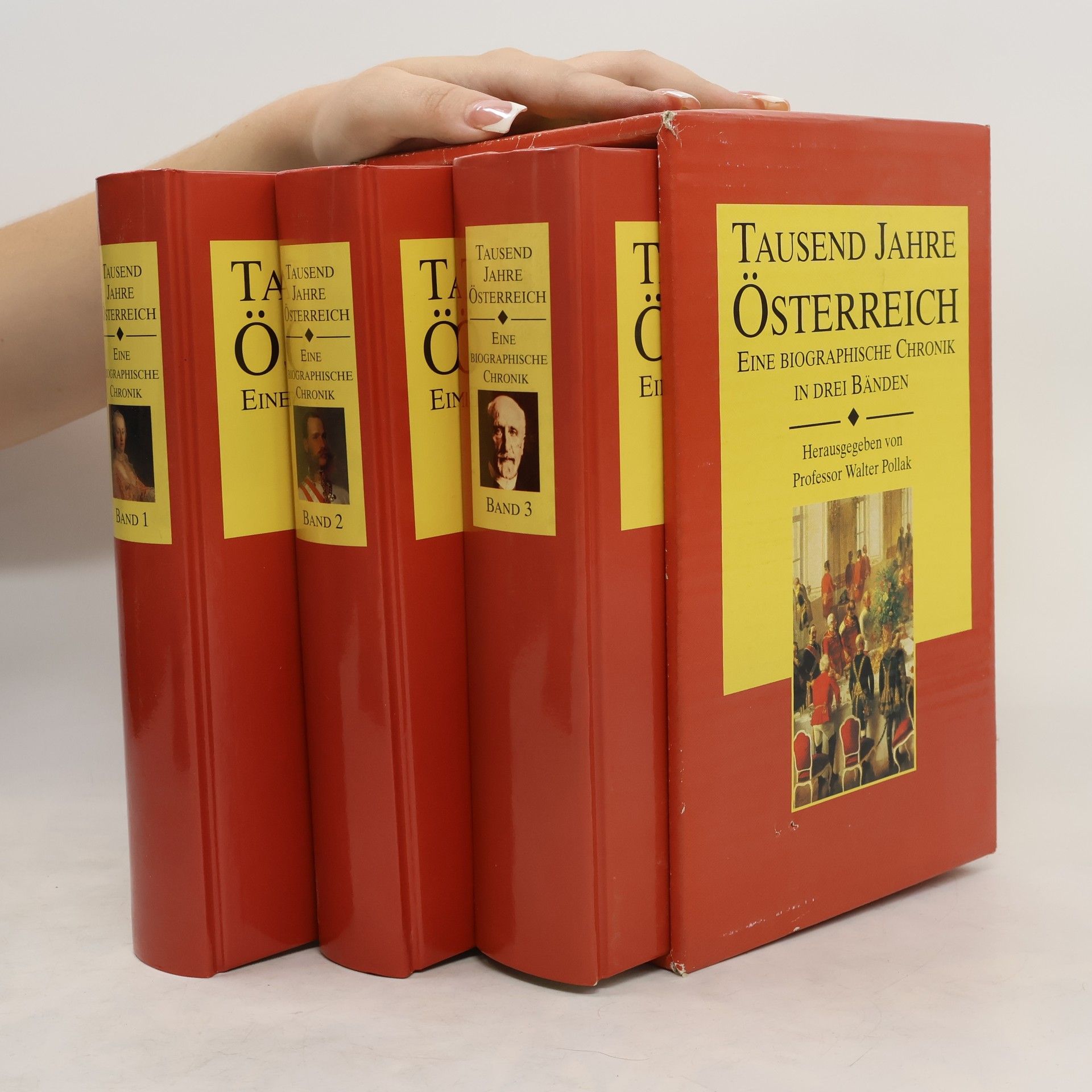 Autorenkollektiv Tausend Jahre Österreich. Eine Biographische Chronik. Band 1-3