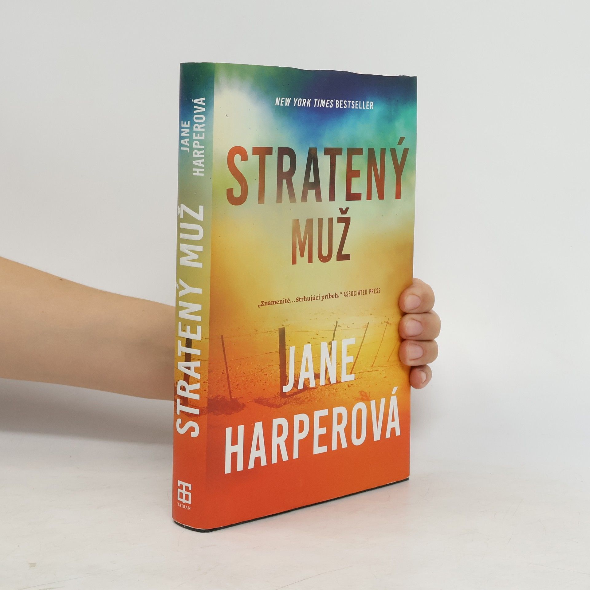 Jane Harper Stratený muž
