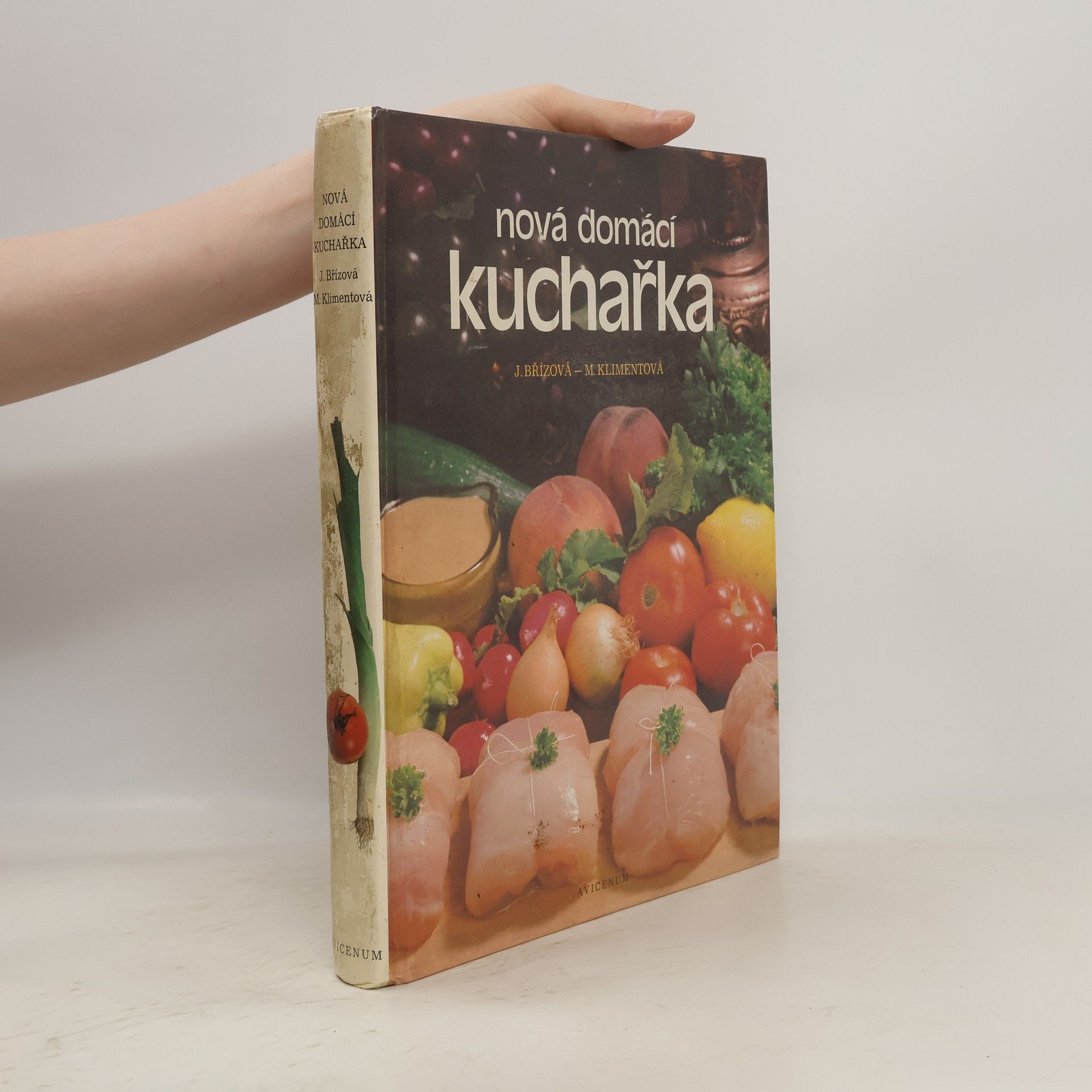 Maryna Klimentová Nová domácí kuchařka