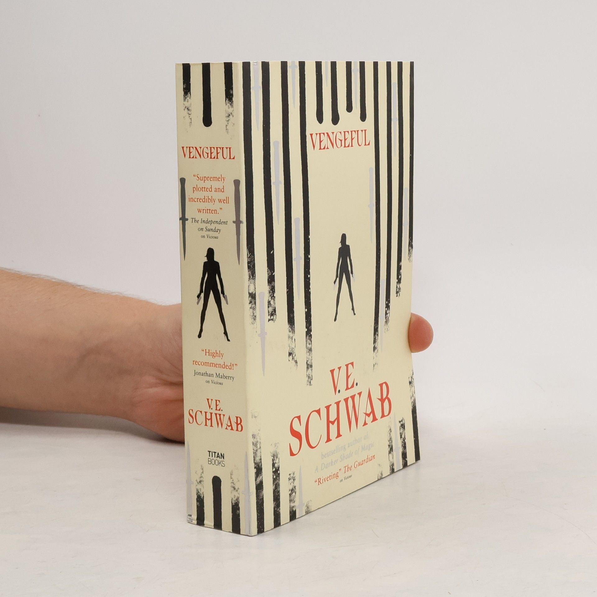 V. E. Schwab Vengeful