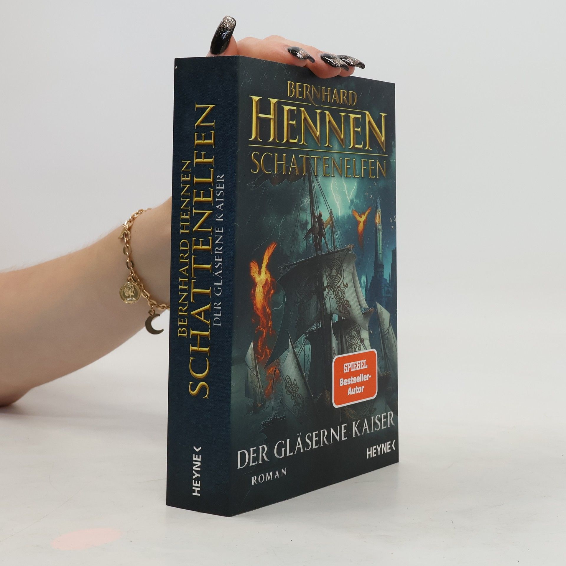 Bernhard Hennen Schattenelfen - Der Gläserne Kaiser