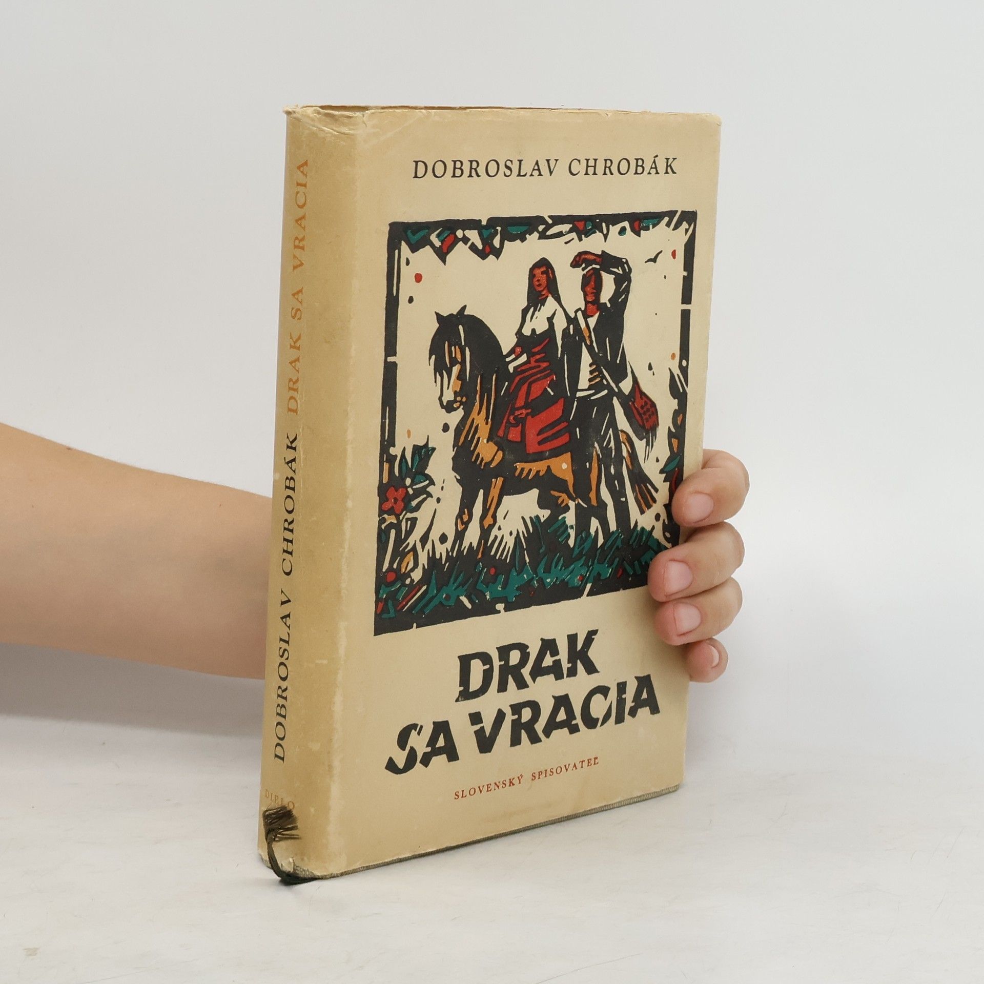 Dobroslav Chrobák Drak sa vracia a iné prózy