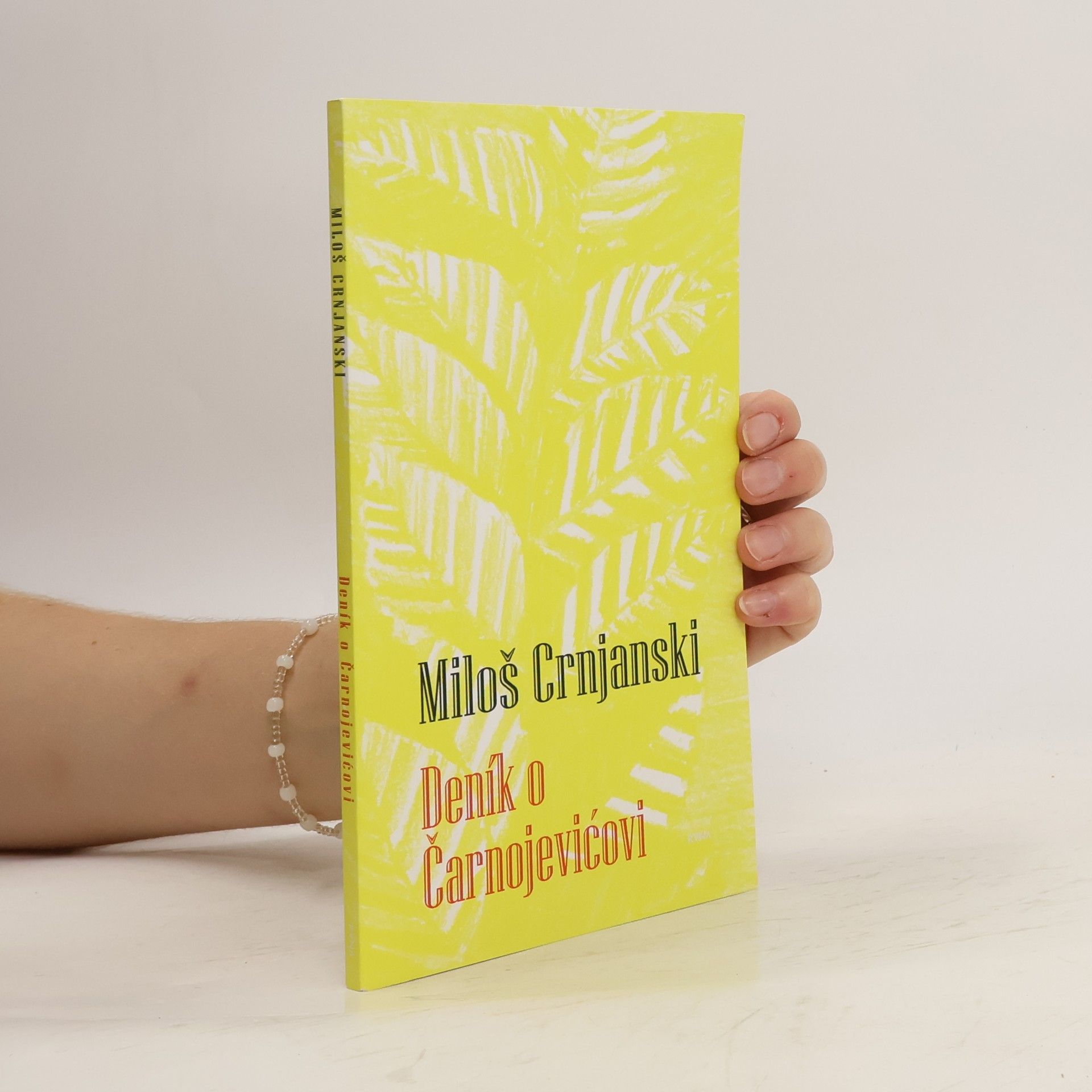 Miloš Crnjanski Deník o Čarnojevi?ovi