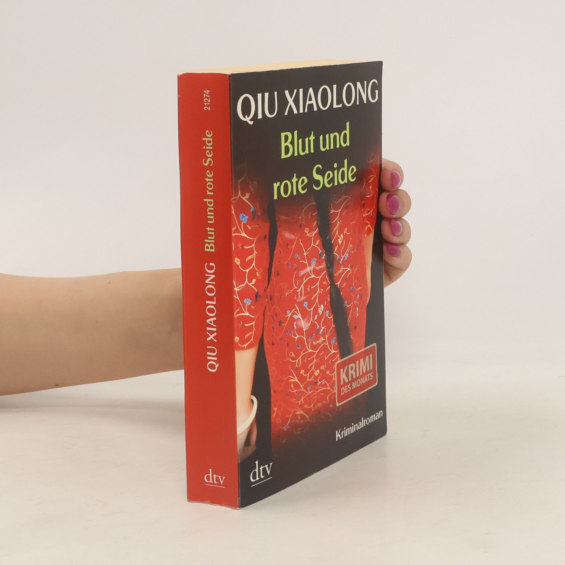 Qiu Xiaolong Blut und rote Seide