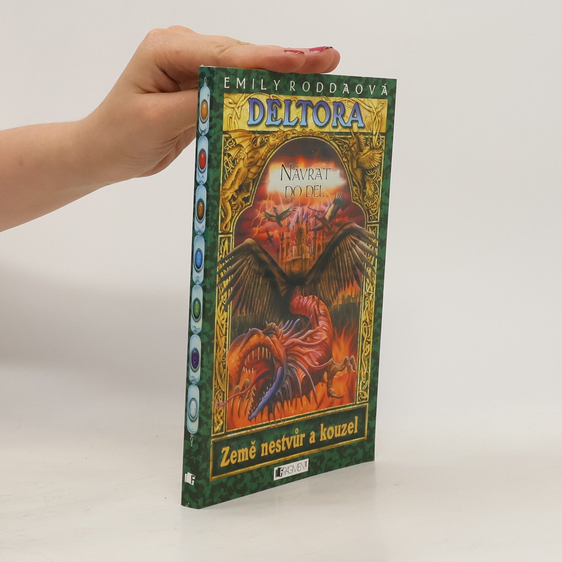Emily Rodda Návrat do Del. Deltora. 8. díl