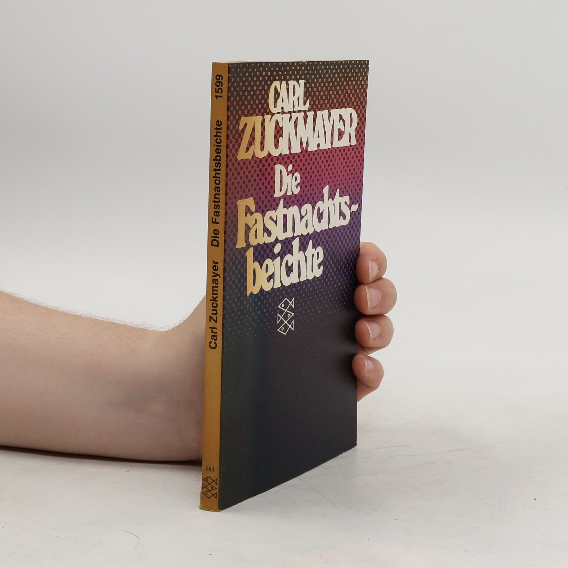 Carl Zuckmayer Die Fastnachtsbeichte