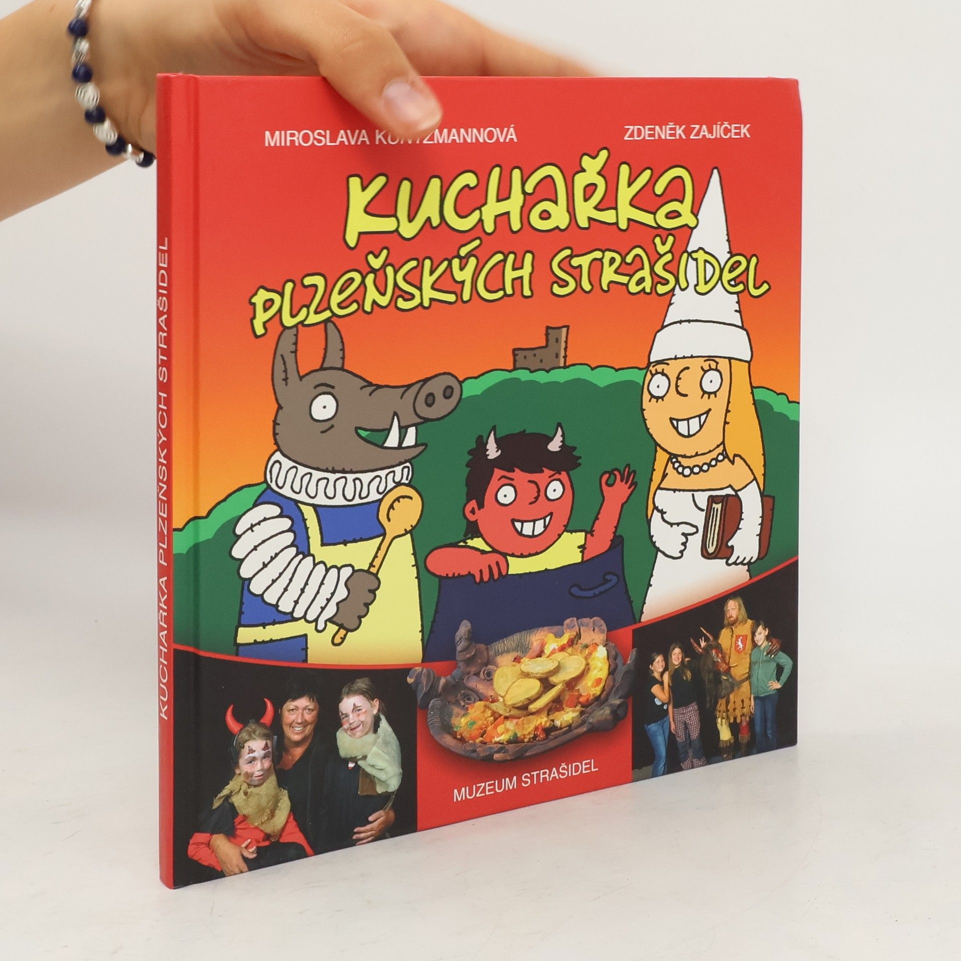 Miroslava Kuntzmannová Kuchařka plzeňských strašidel
