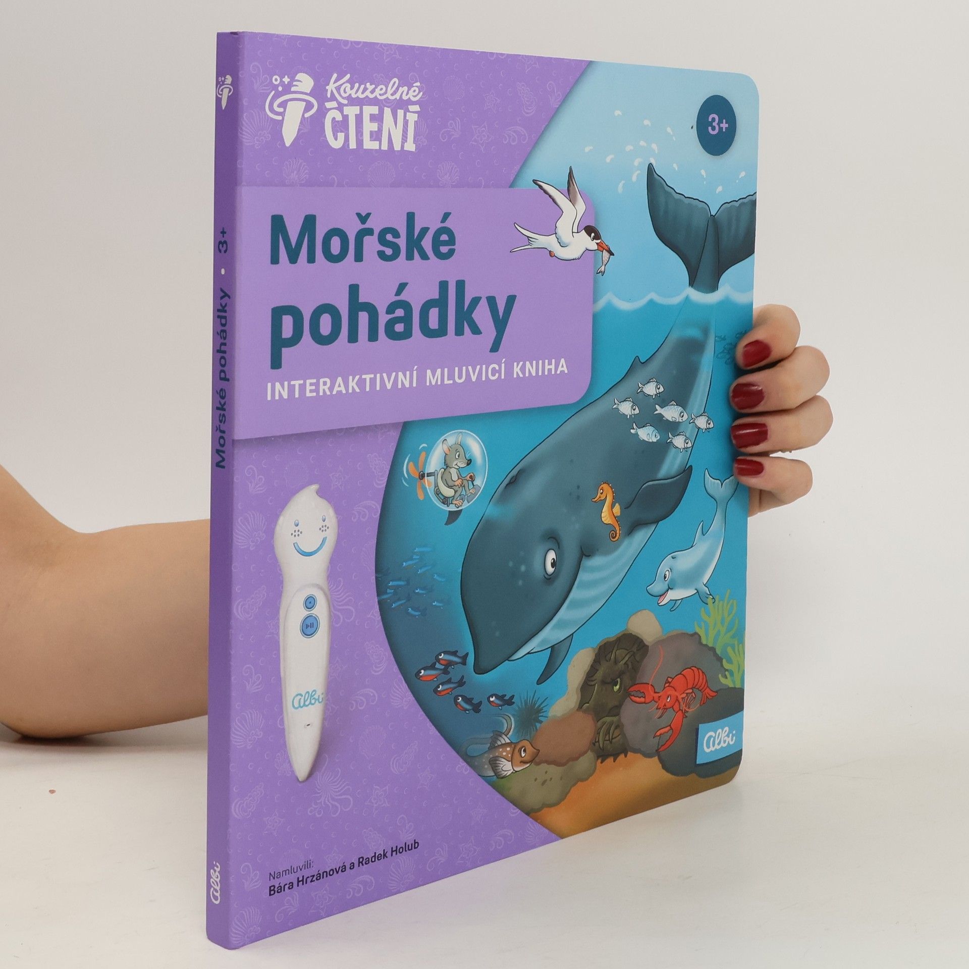 Veronika Balcarová Mořské pohádky. Interaktivní mluvicí kniha