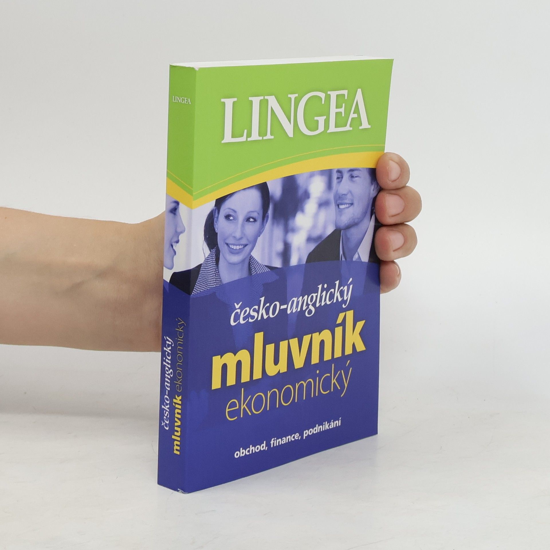 Autorenkollektiv Česko-anglický mluvník ekonomický