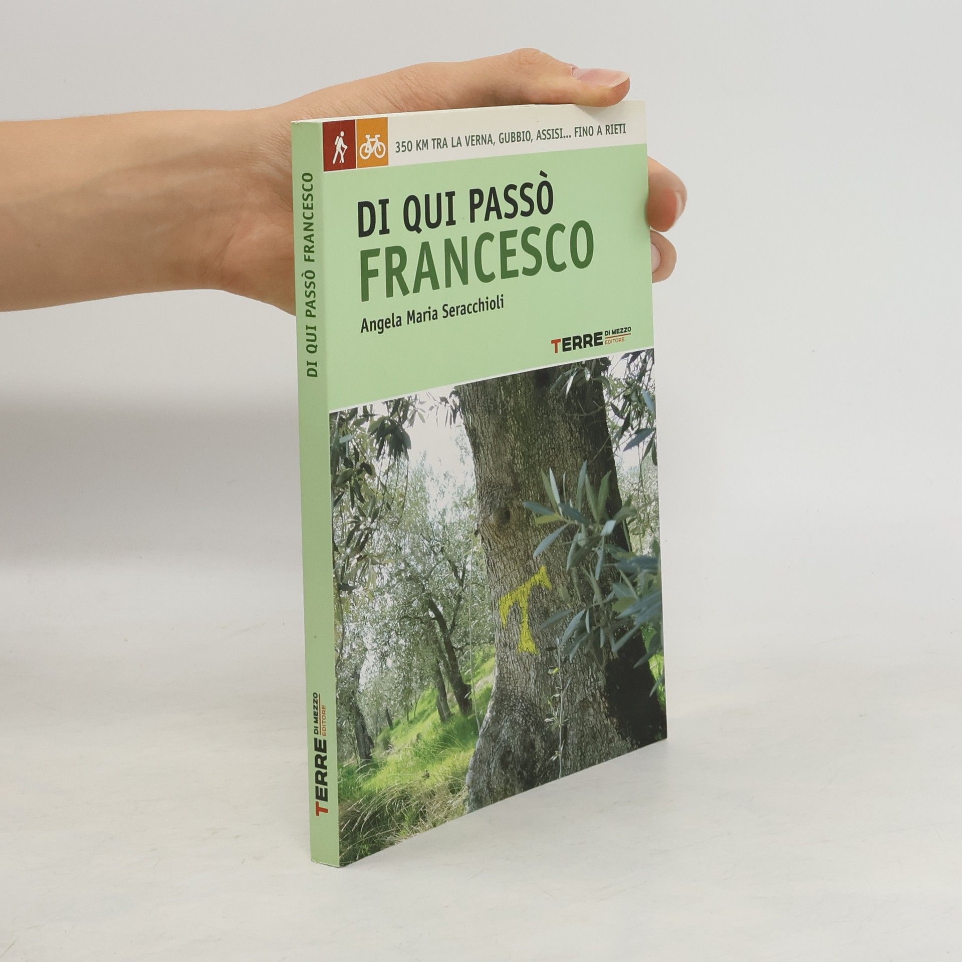 Angela Maria Seracchioli Di qui passò Francesco. 350 chilometri a piedi o in bicicletta tra la Verna, Gubbio, Assisi fino a Rieti